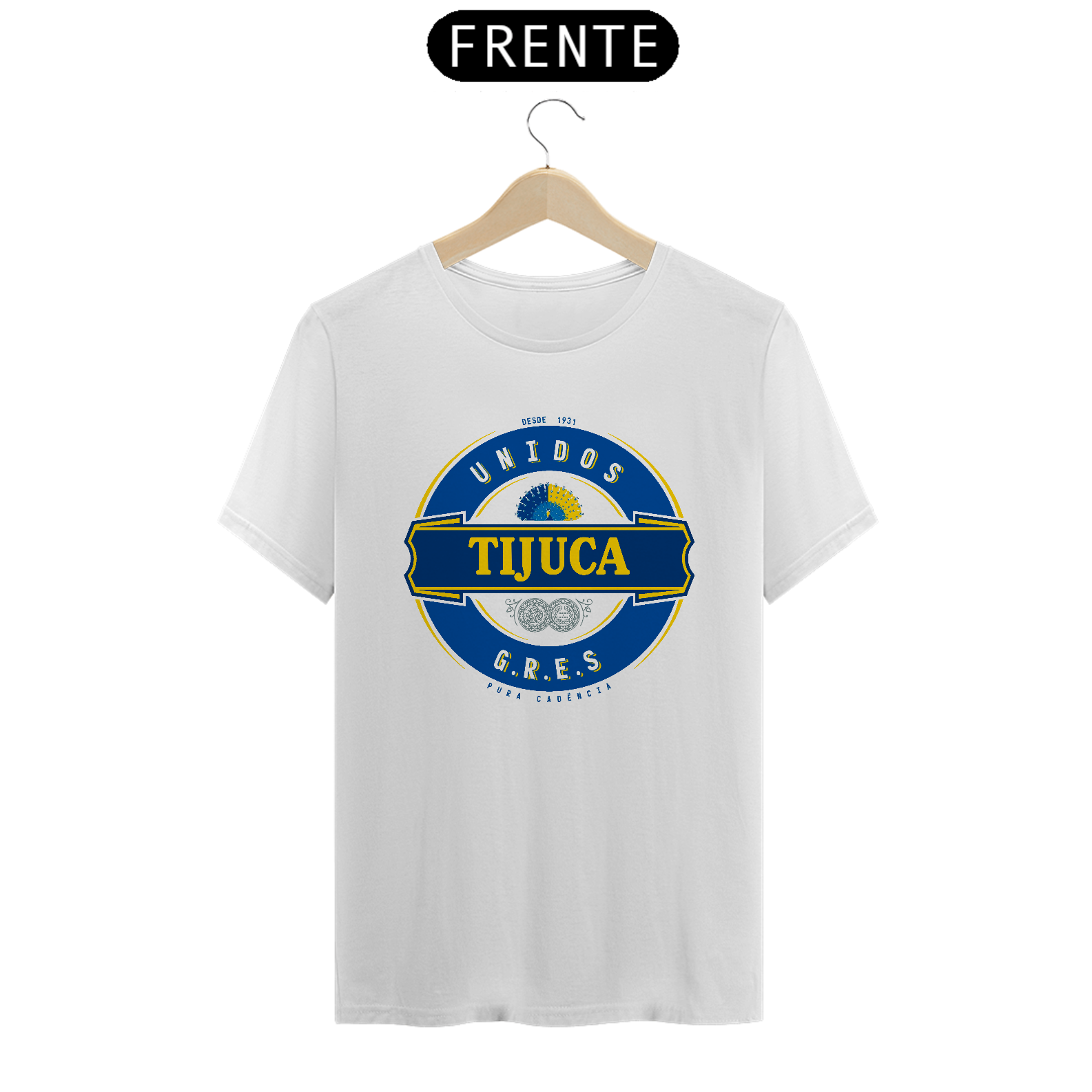 Camiseta Unidos da Tijuca HNK