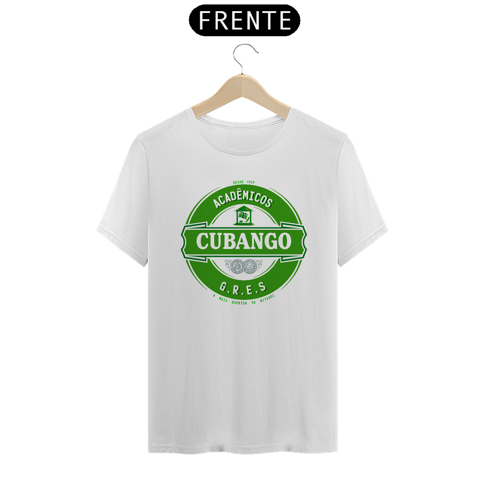 Camiseta Cubango HNK