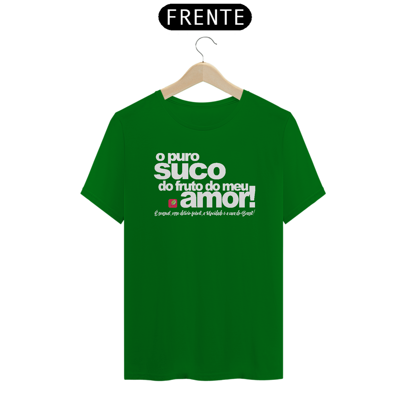 Camiseta O puro suco!