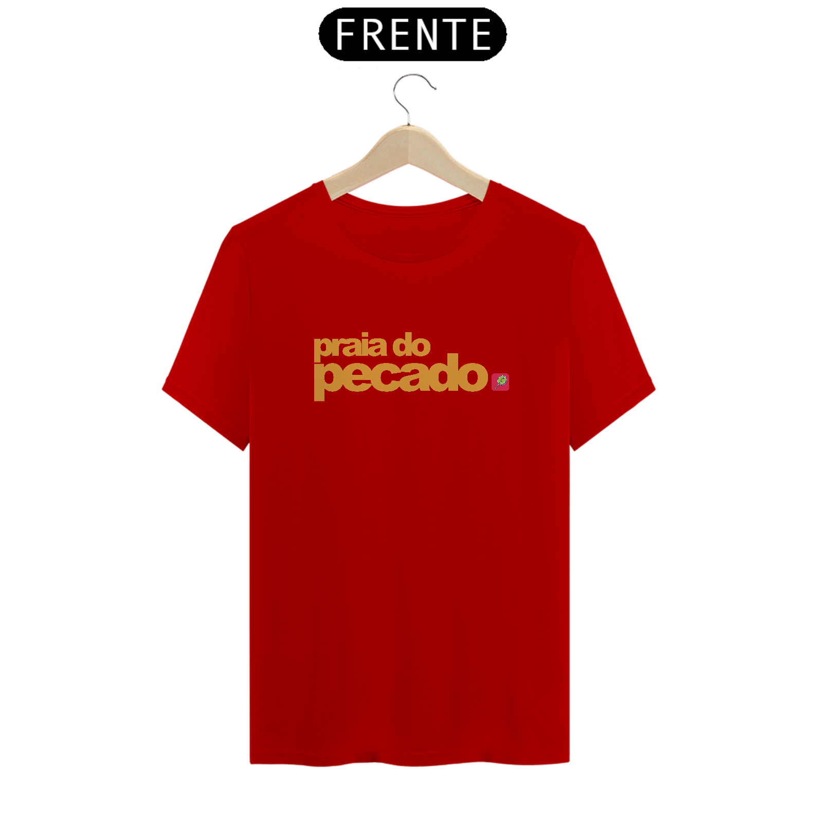 Camiseta Praia do Pecado