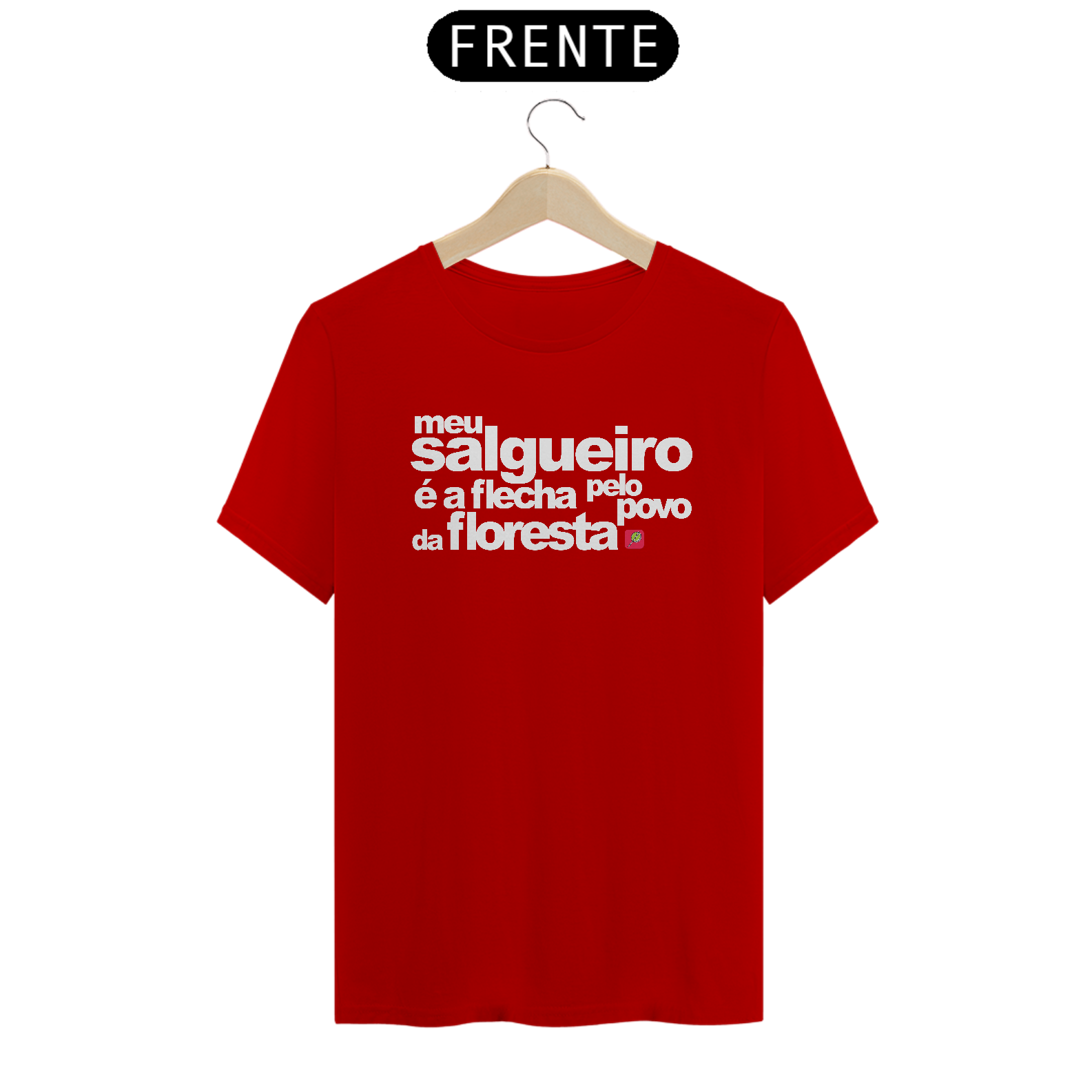 Nome do produto: Camiseta Salgueiro 2024