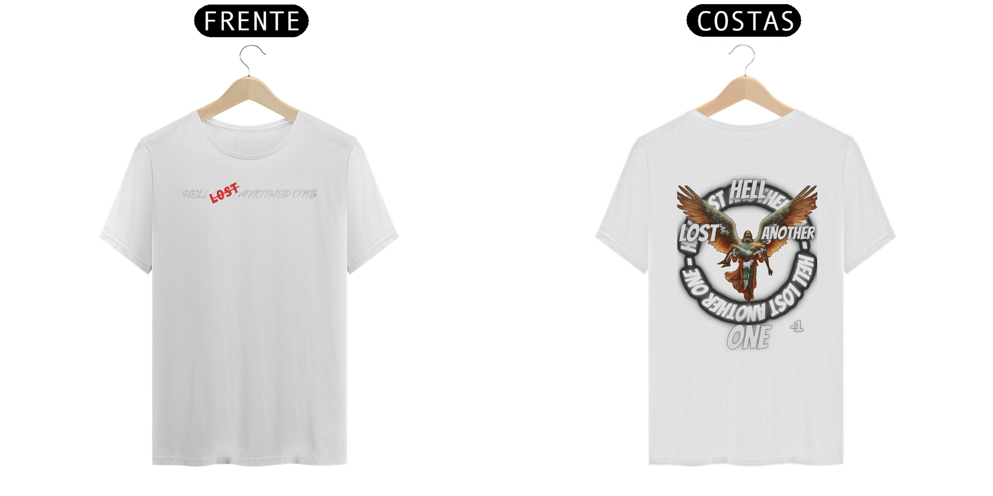 Nome do produto: Hell Lost Another One - T-Shirt Classic