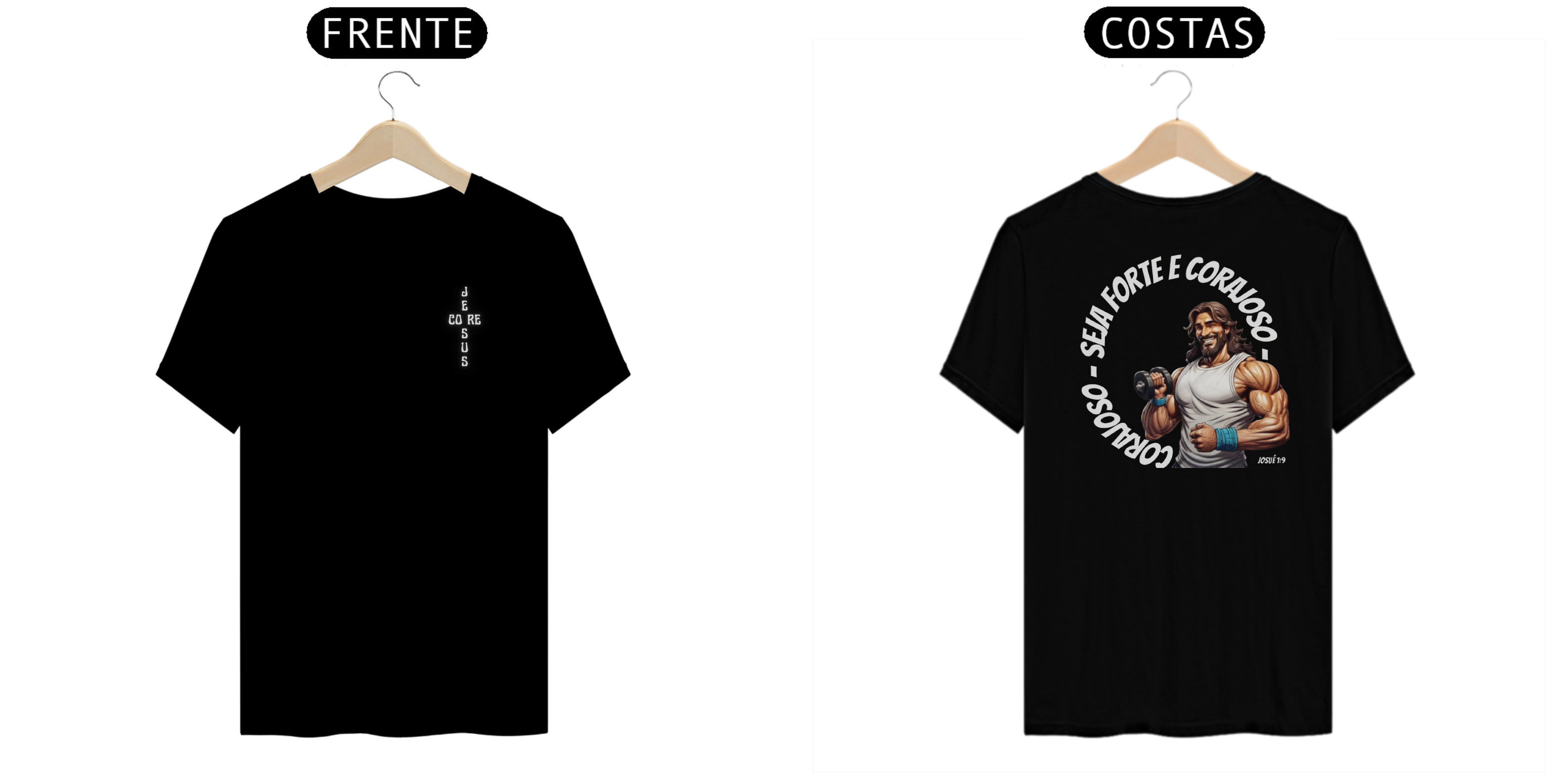 Seja Forte e Corajoso Oficial