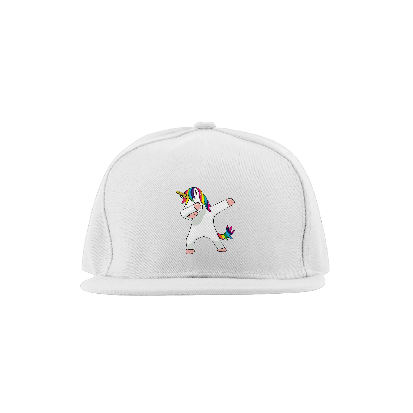 Nome do produto  Boné Unicórnio Arco-Íris Quality
