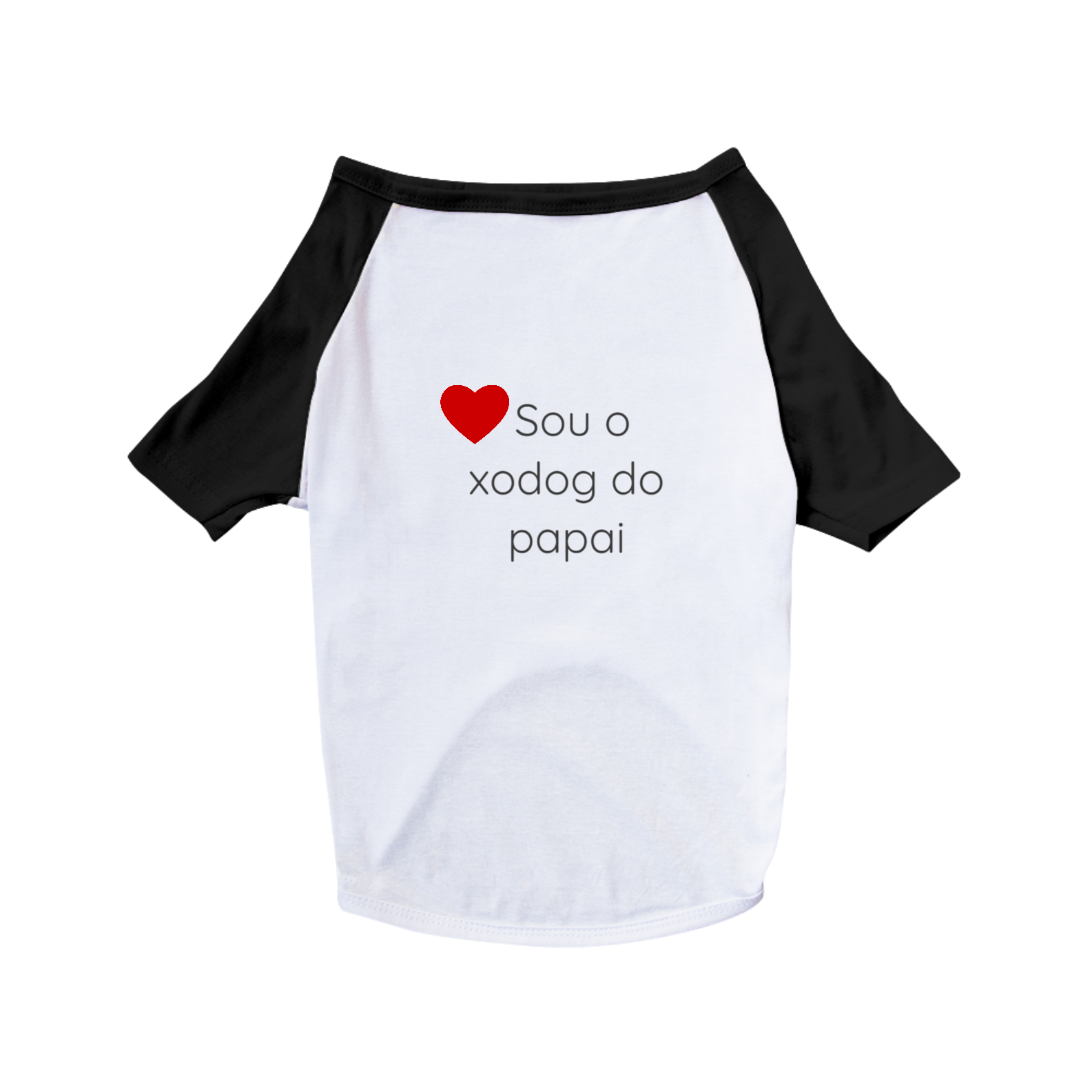 Nome do produto  Roupinha Pet Xodog do Papai