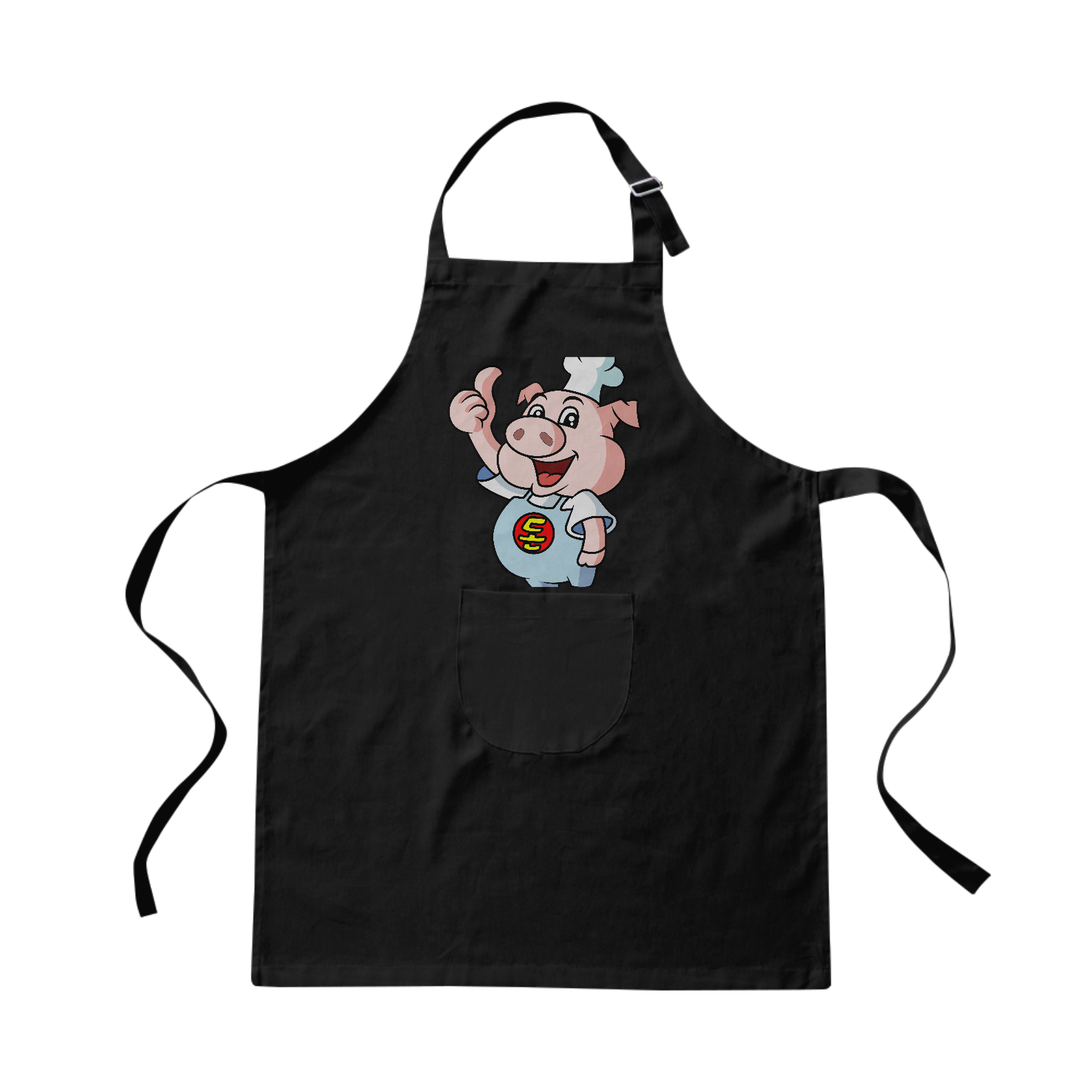 Avental Porquinho Chef