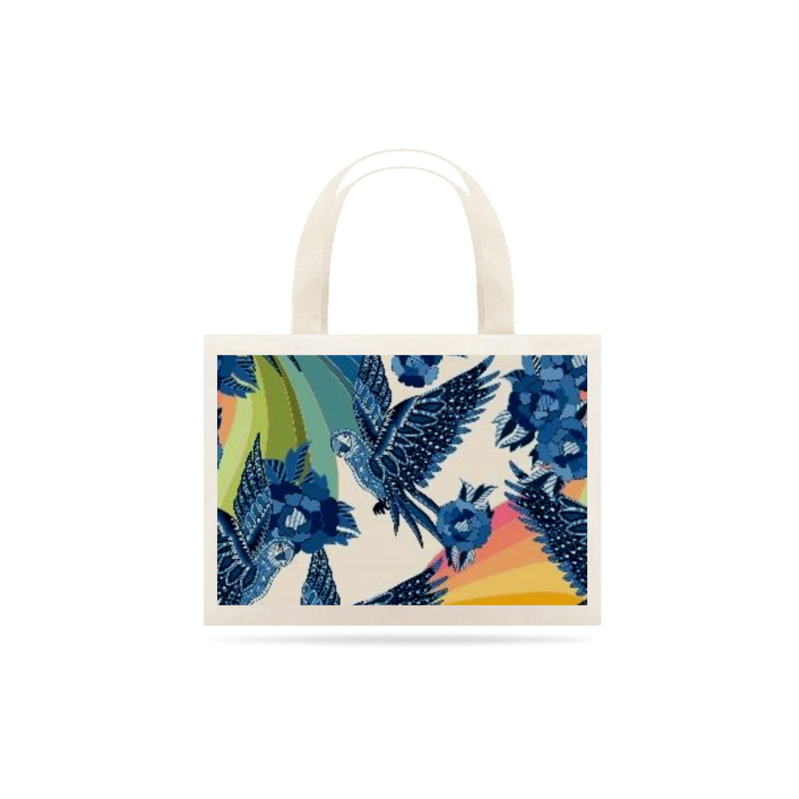 Nome do produto: eco-bag estilo farm