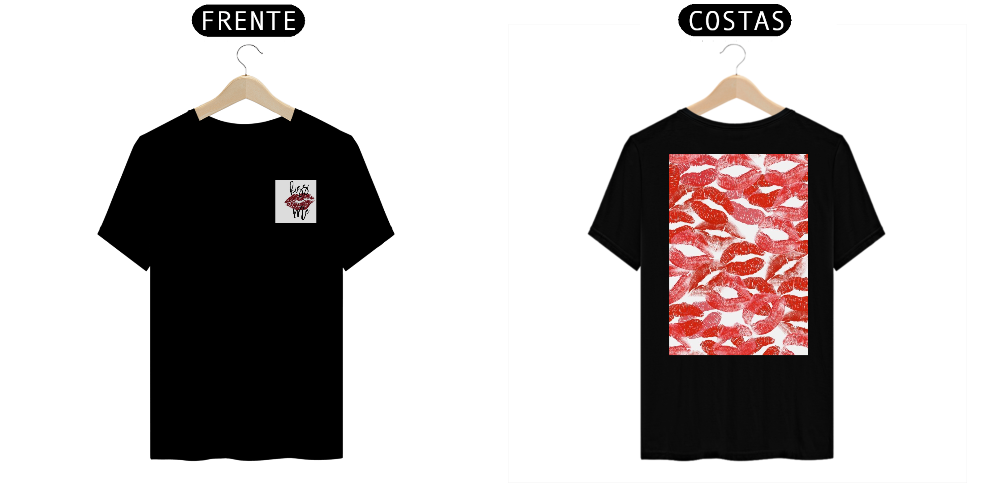 camisa kiss moda tktk