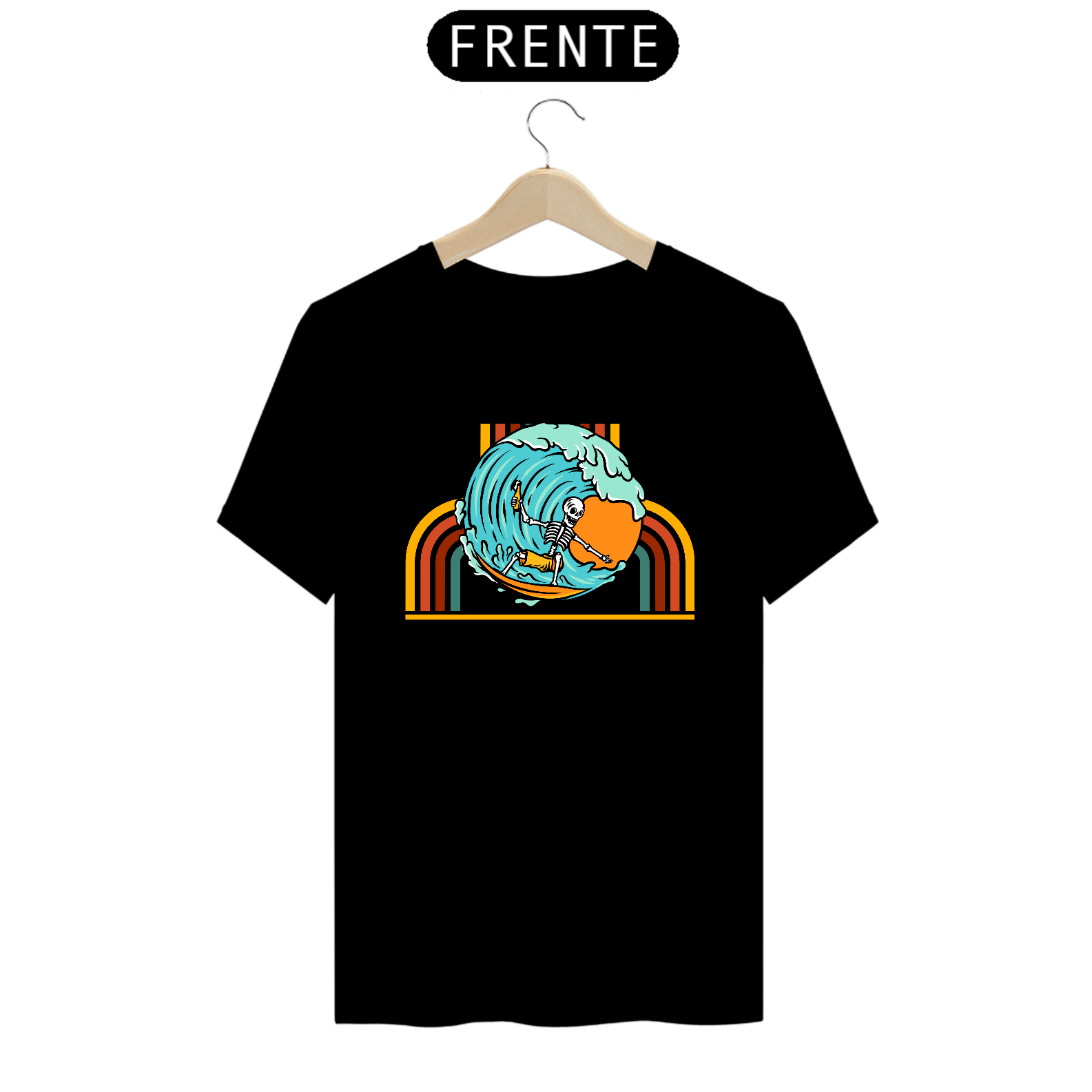Camiseta Surf day El coyote