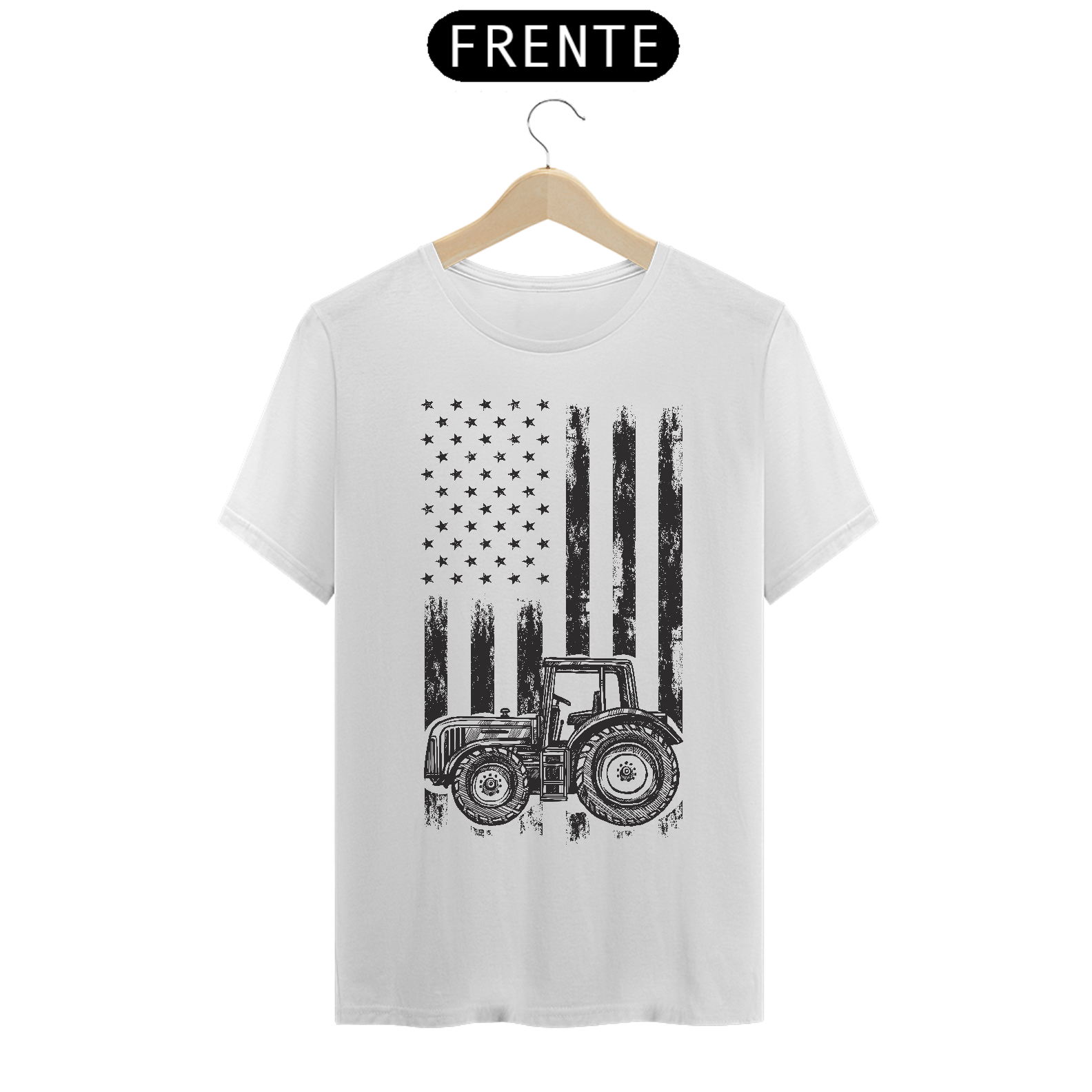Camiseta Farmer Usa Vintage