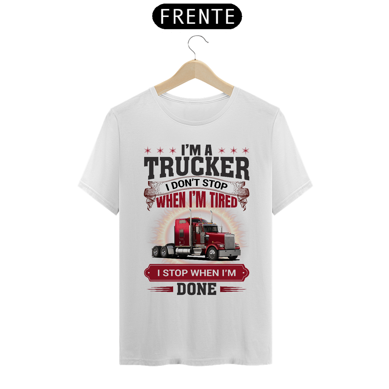 Camiseta - TRUCKER BRANCA