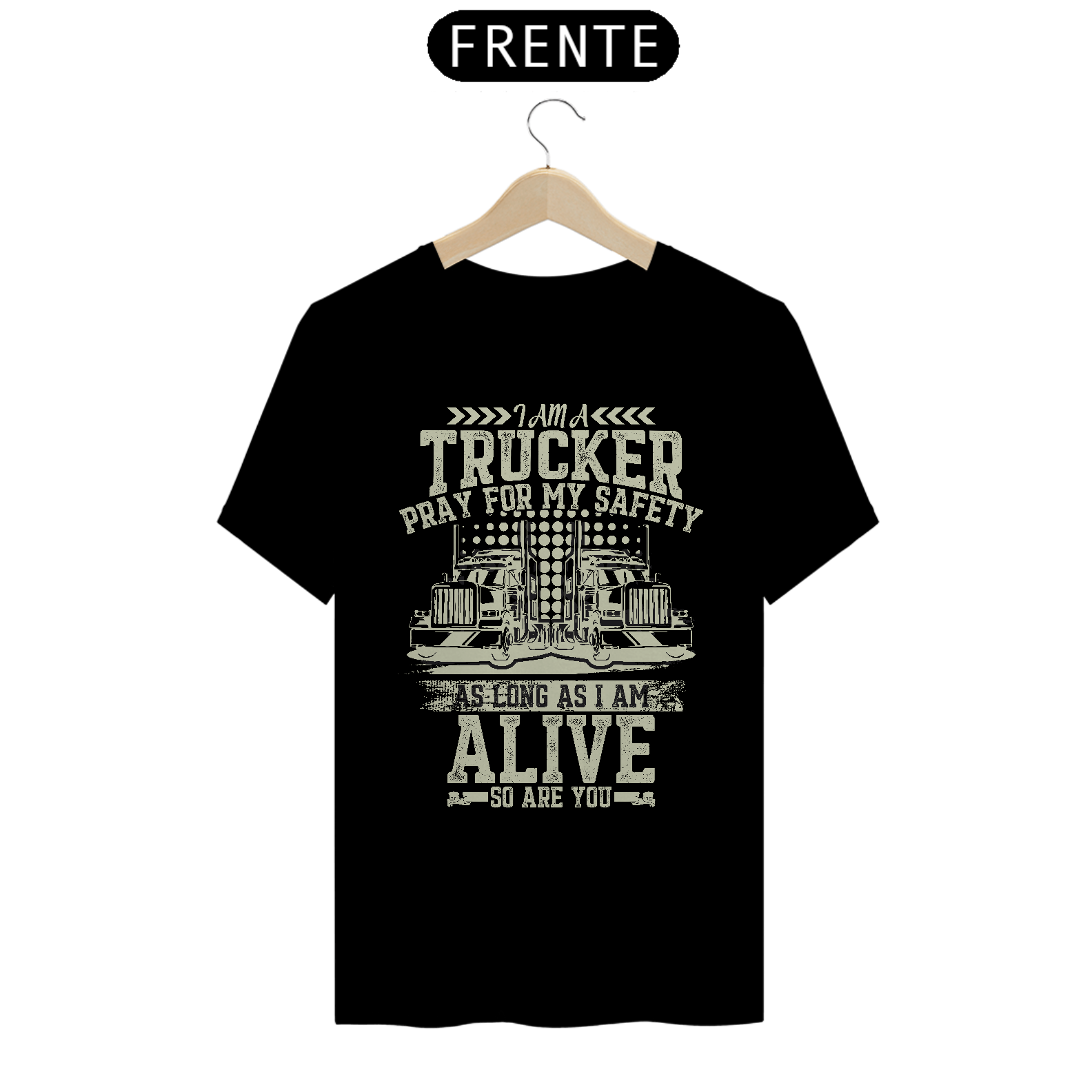 Camiseta Trucker