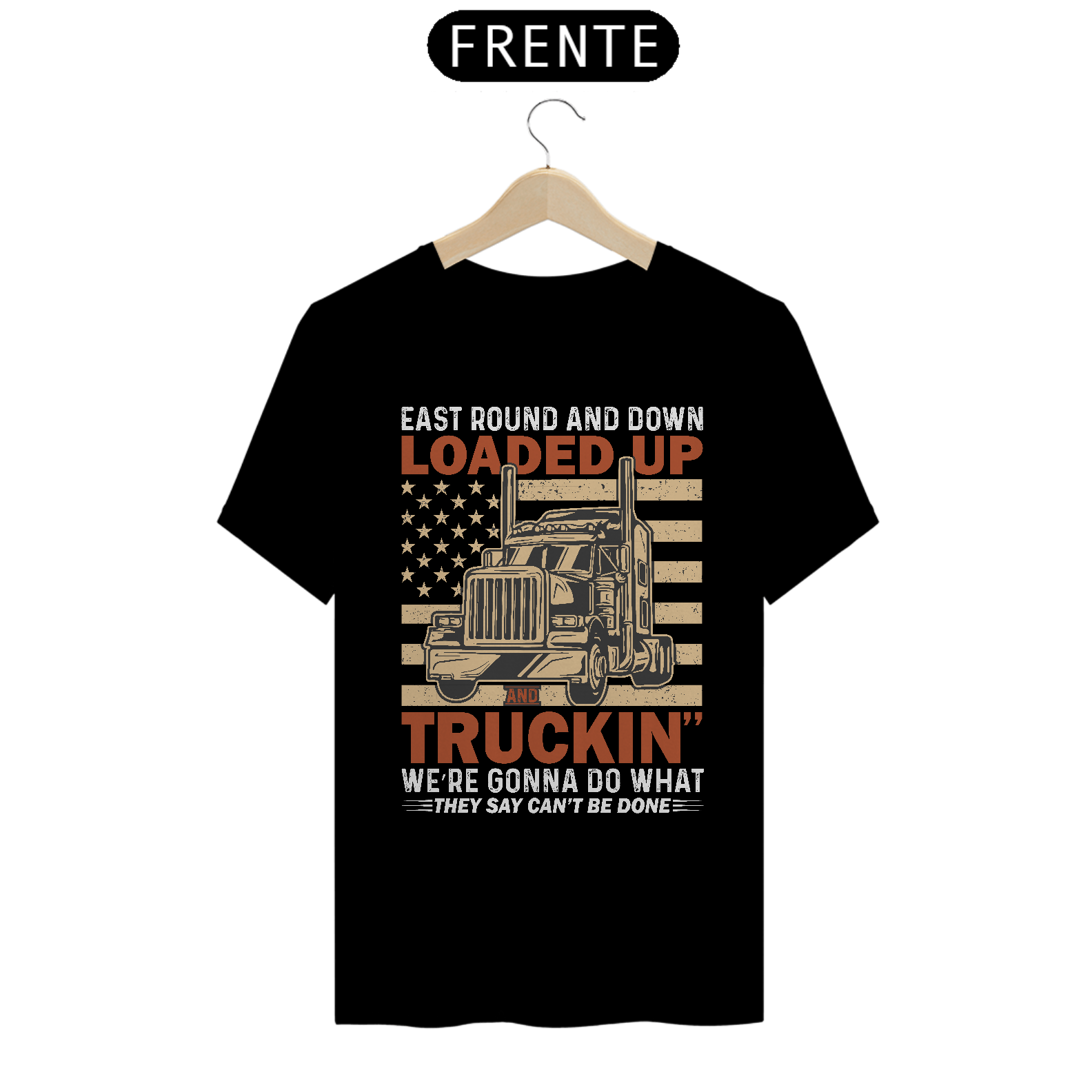 Camiseta Truck Driver 