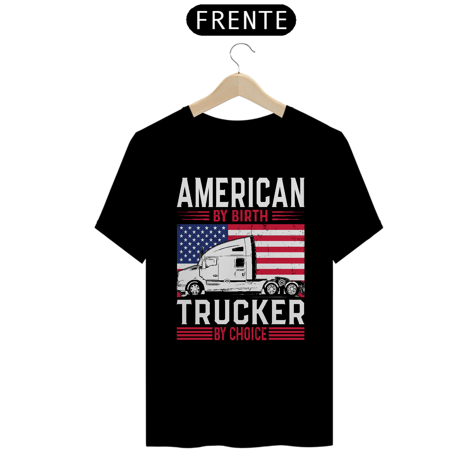 Camiseta - American Trucker