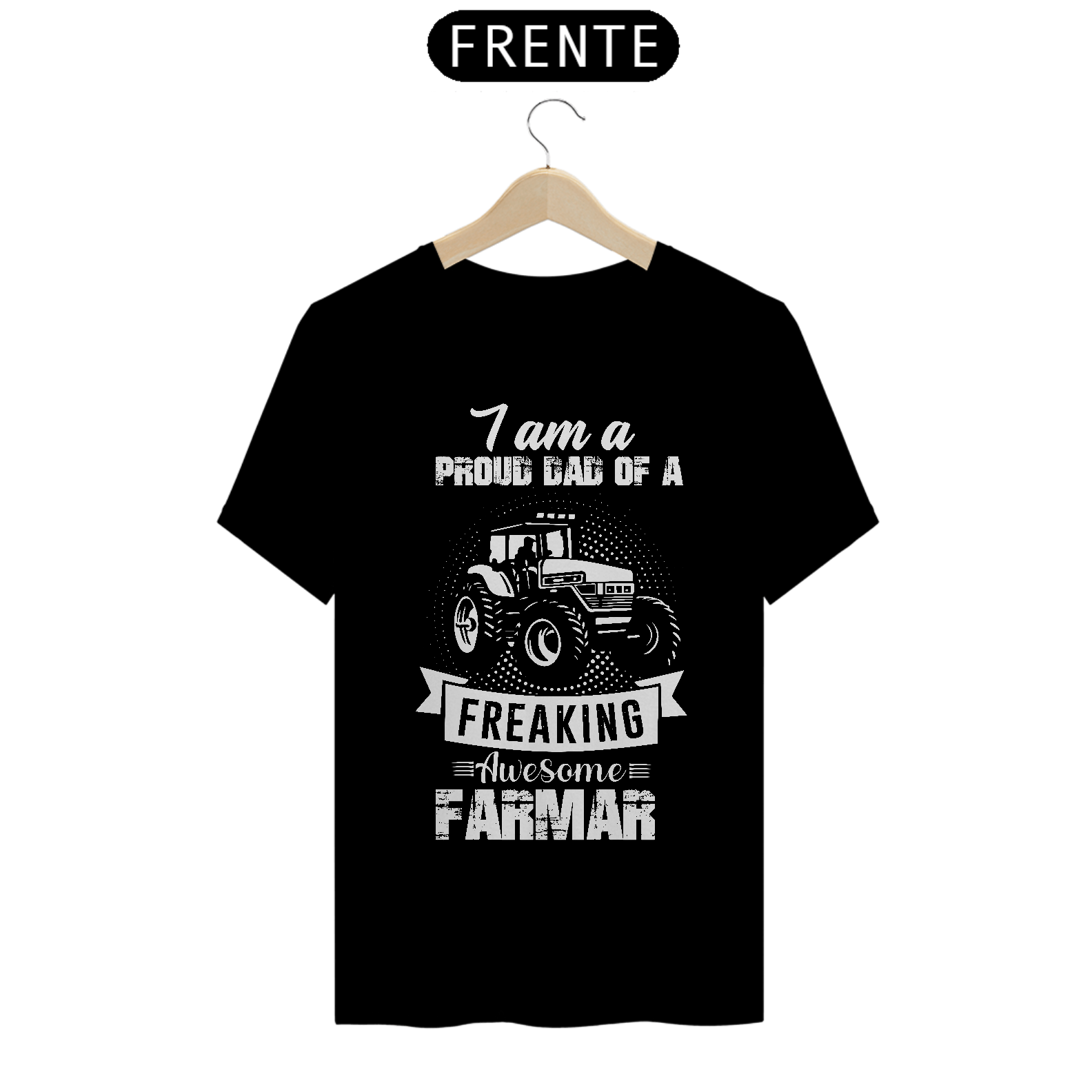 Camiseta - Freaking Farmar