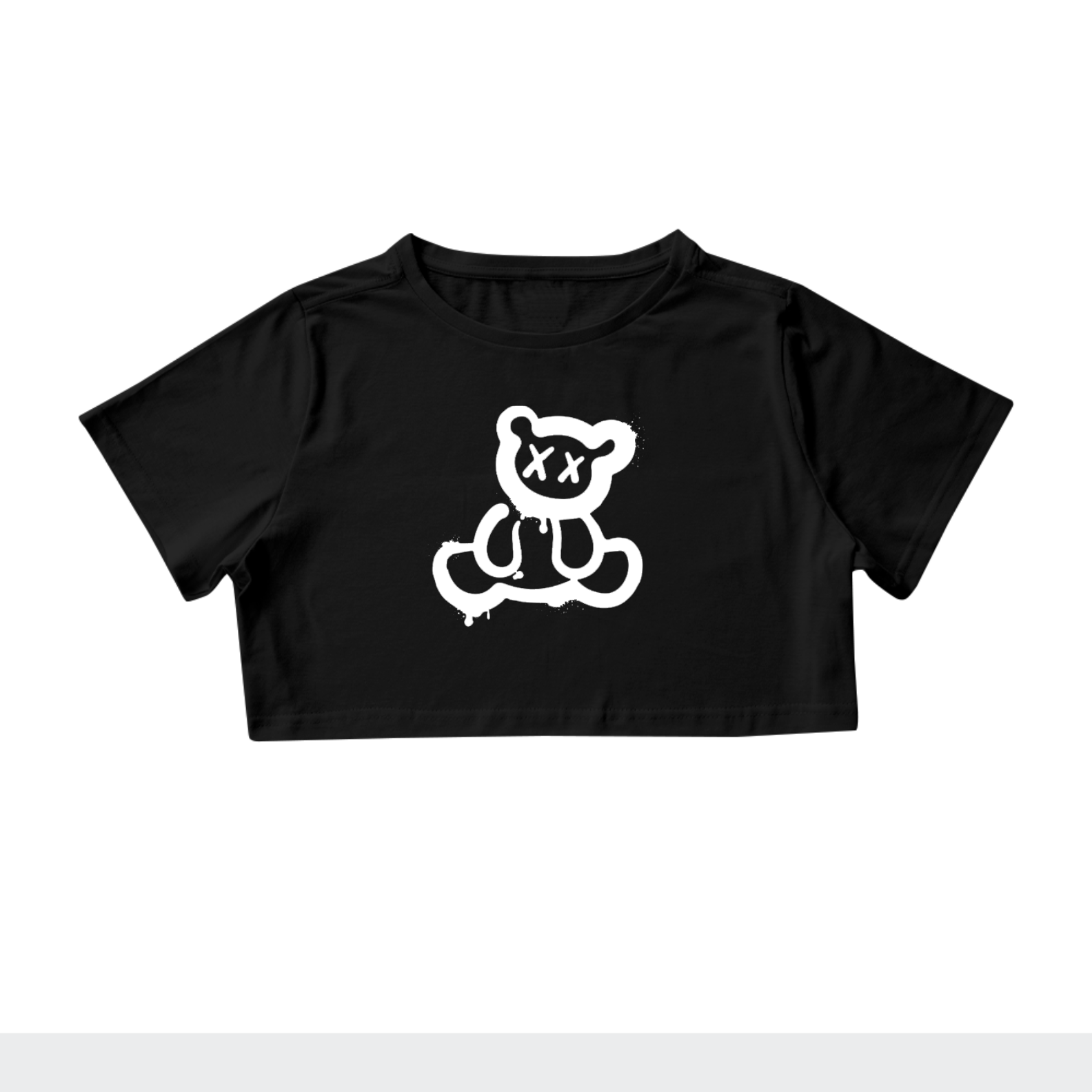 Cropped Feminino Modelo 2024