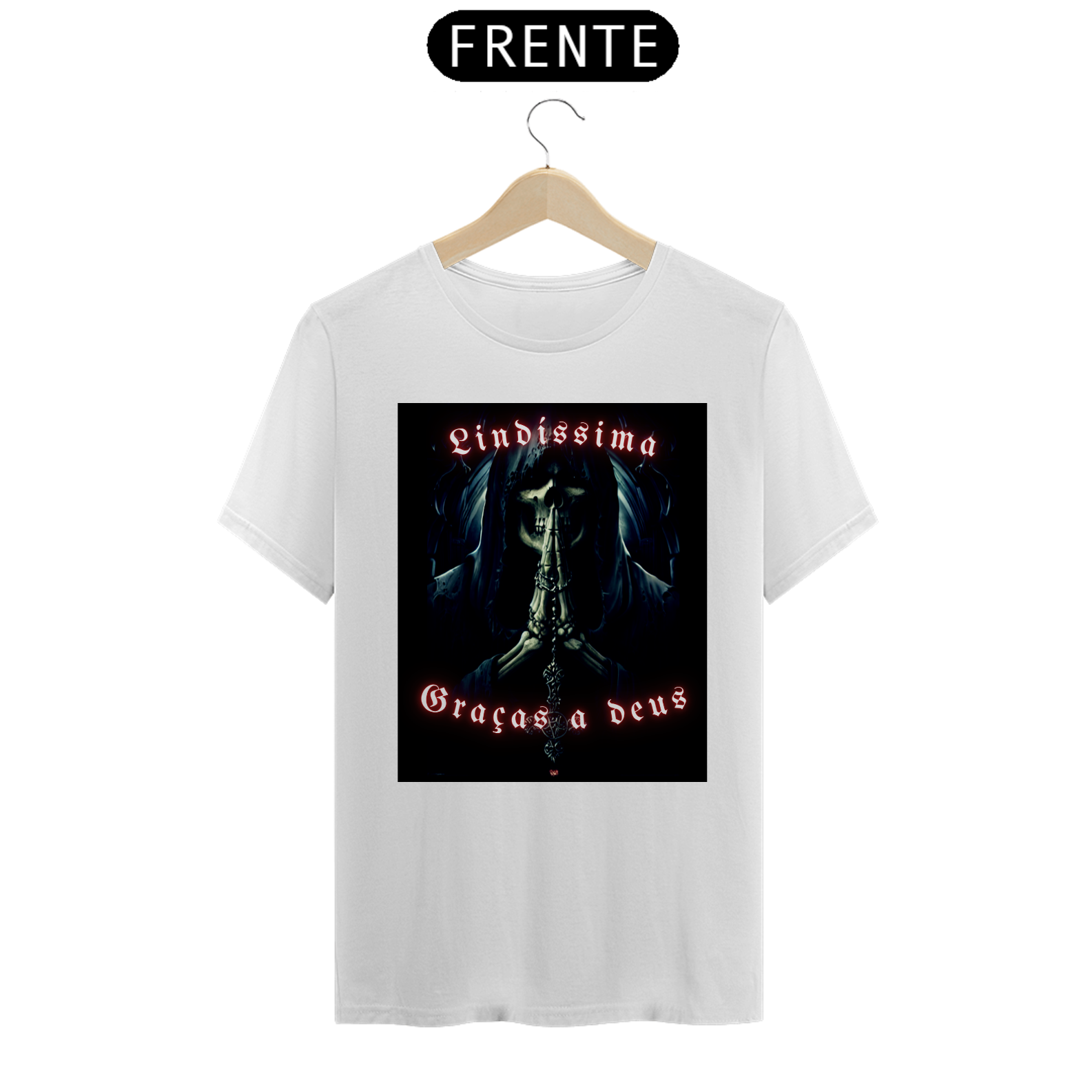 Nome do produto  Blusa caveira 