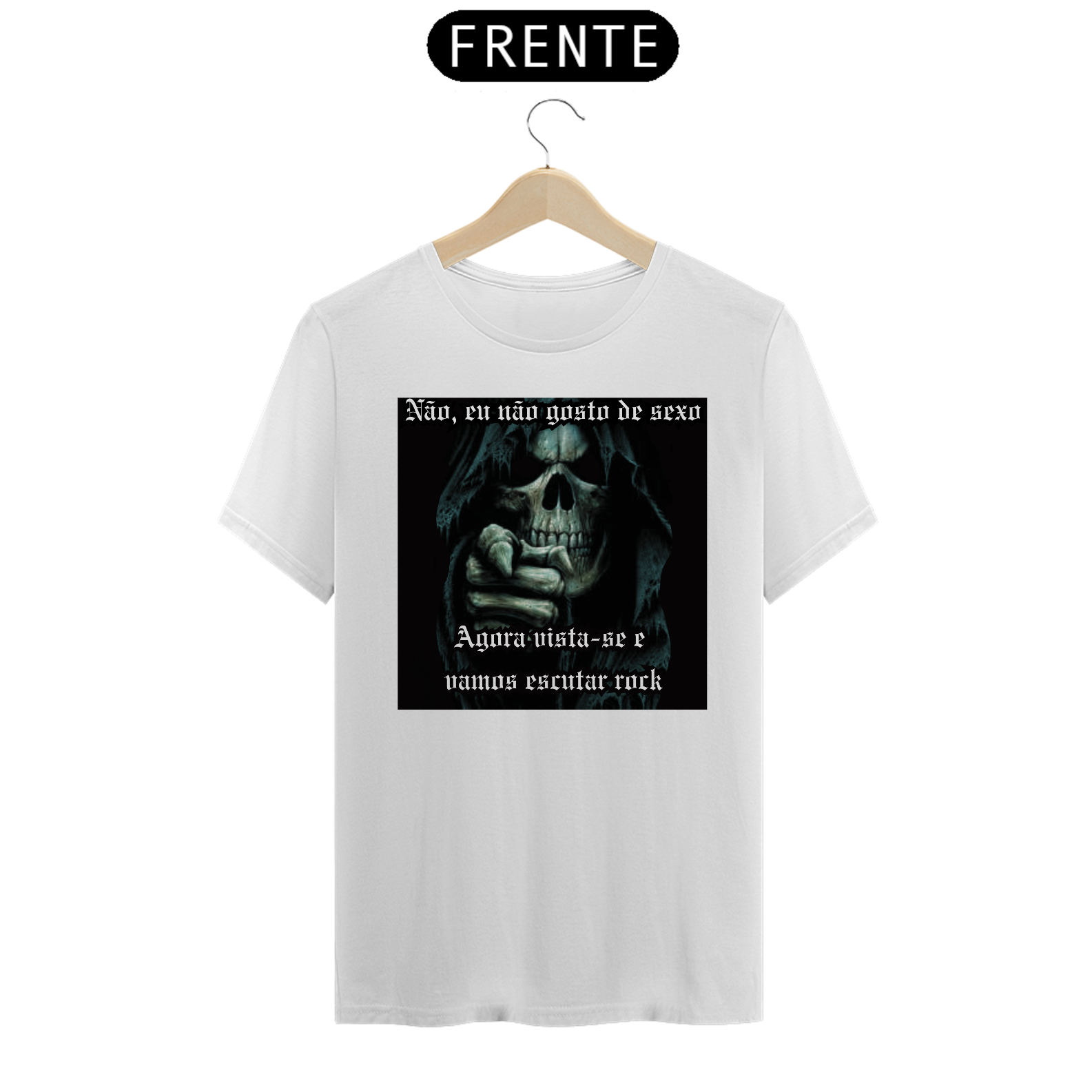 Nome do produto  Blusa caveira 