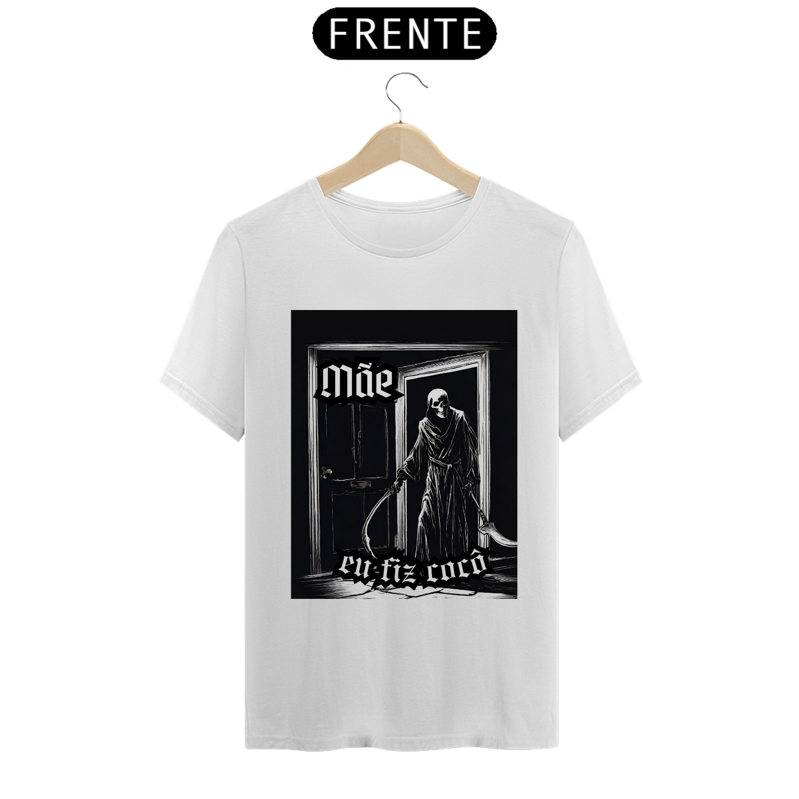 Nome do produto  Blusa caveira 