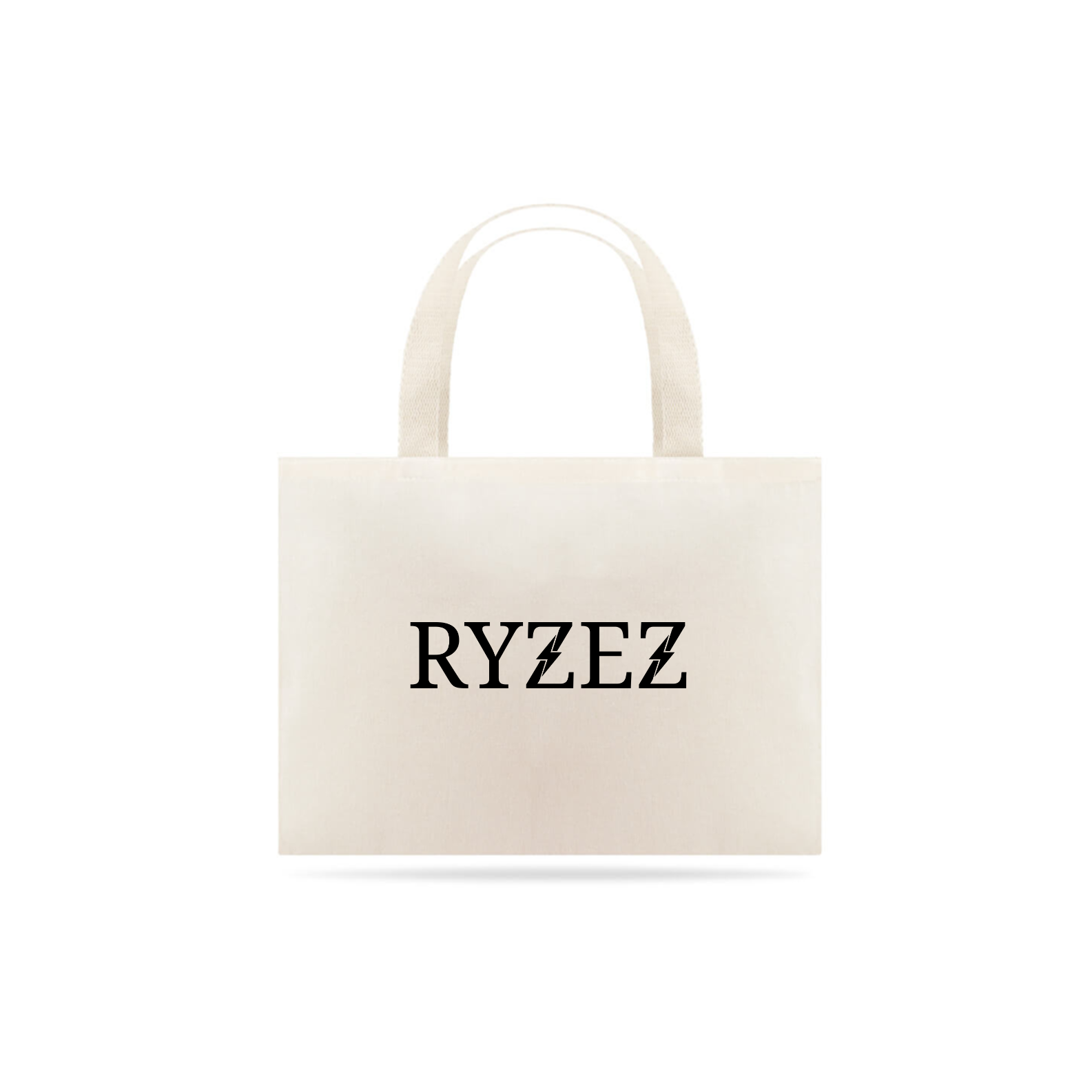 Ecobag Ryzez Estampa Preta
