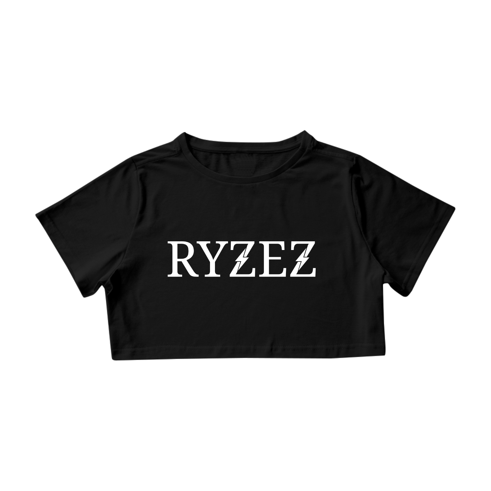 Cropped Ryzez Preto