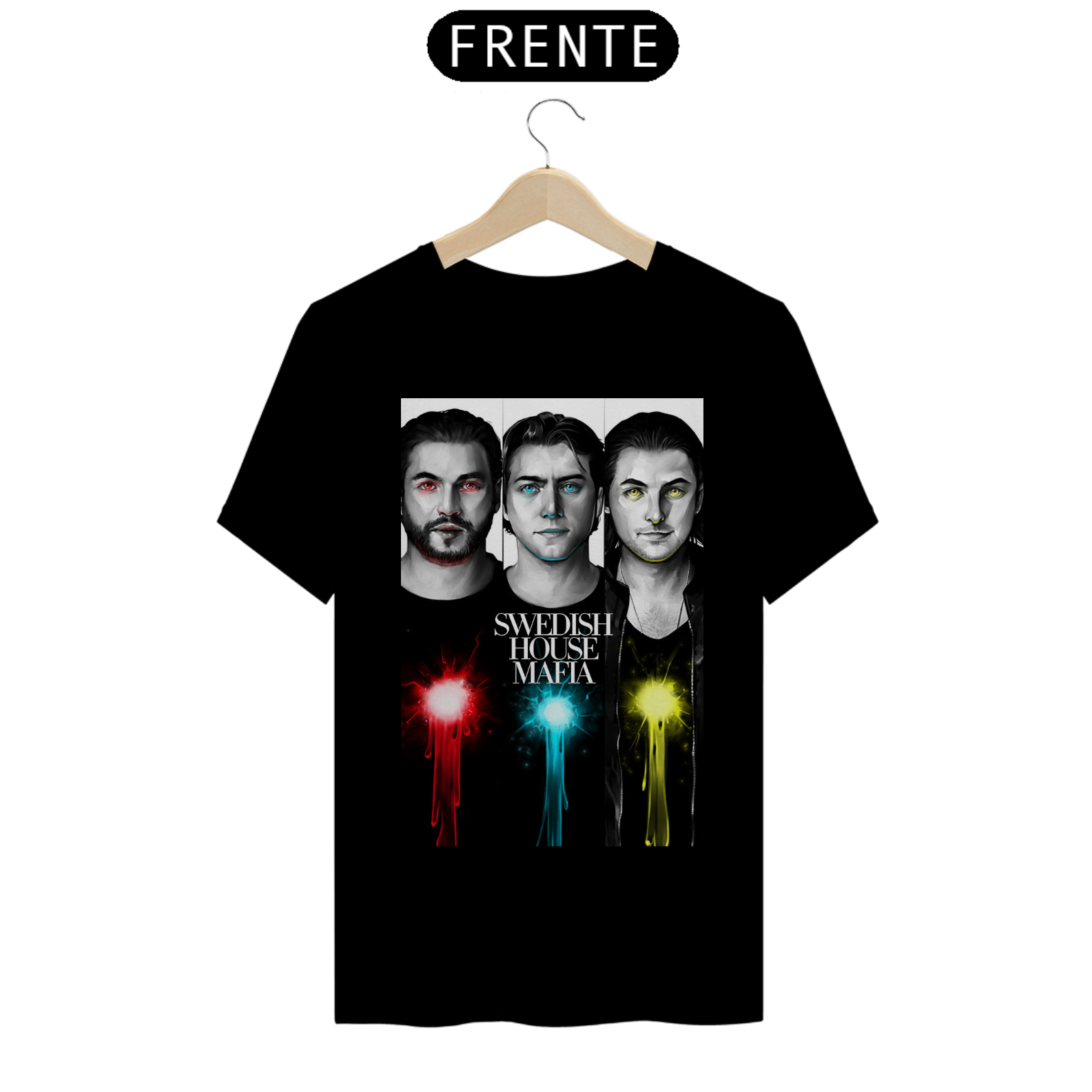 T-Shirt Swedish House Mafia