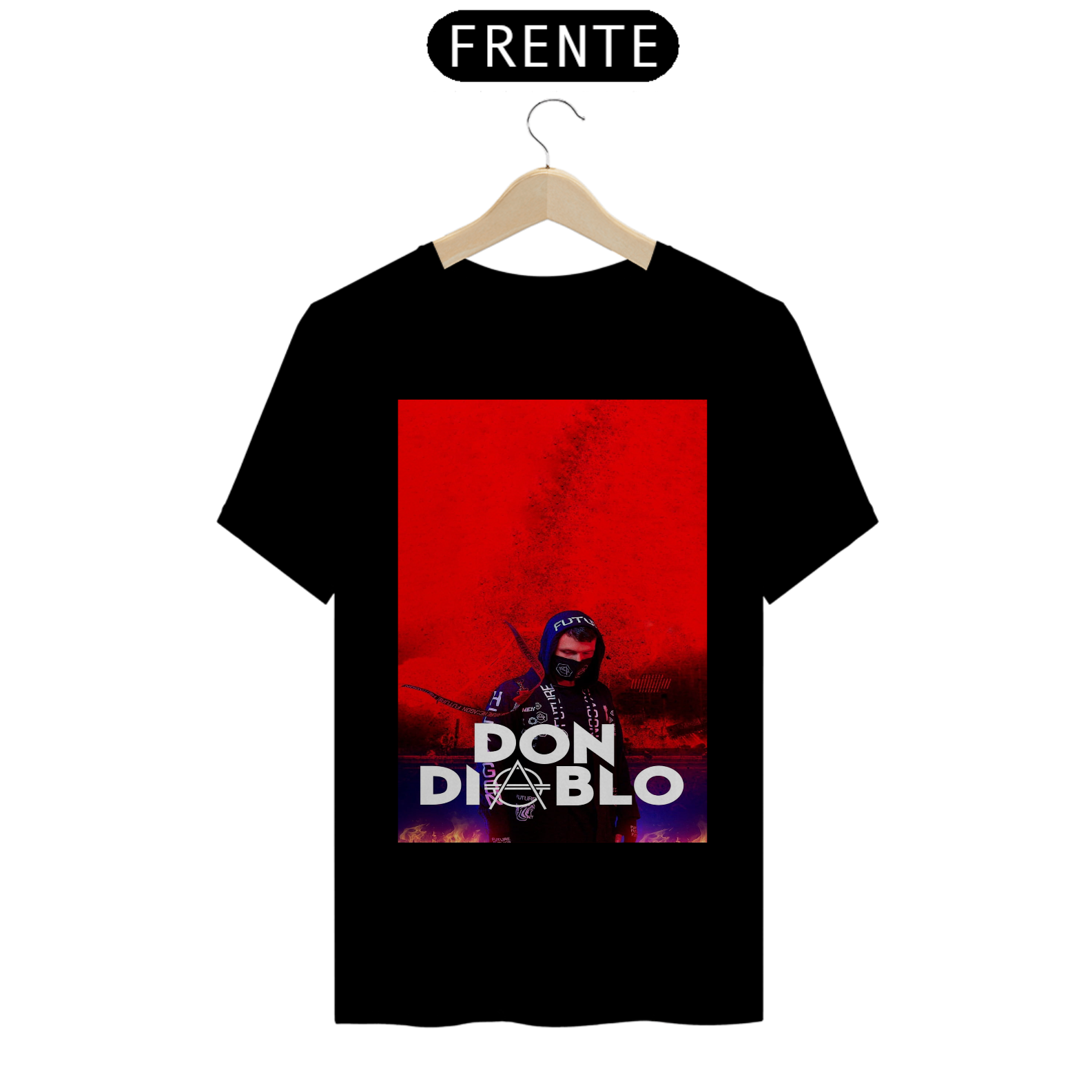 T-Shirt Don Diablo