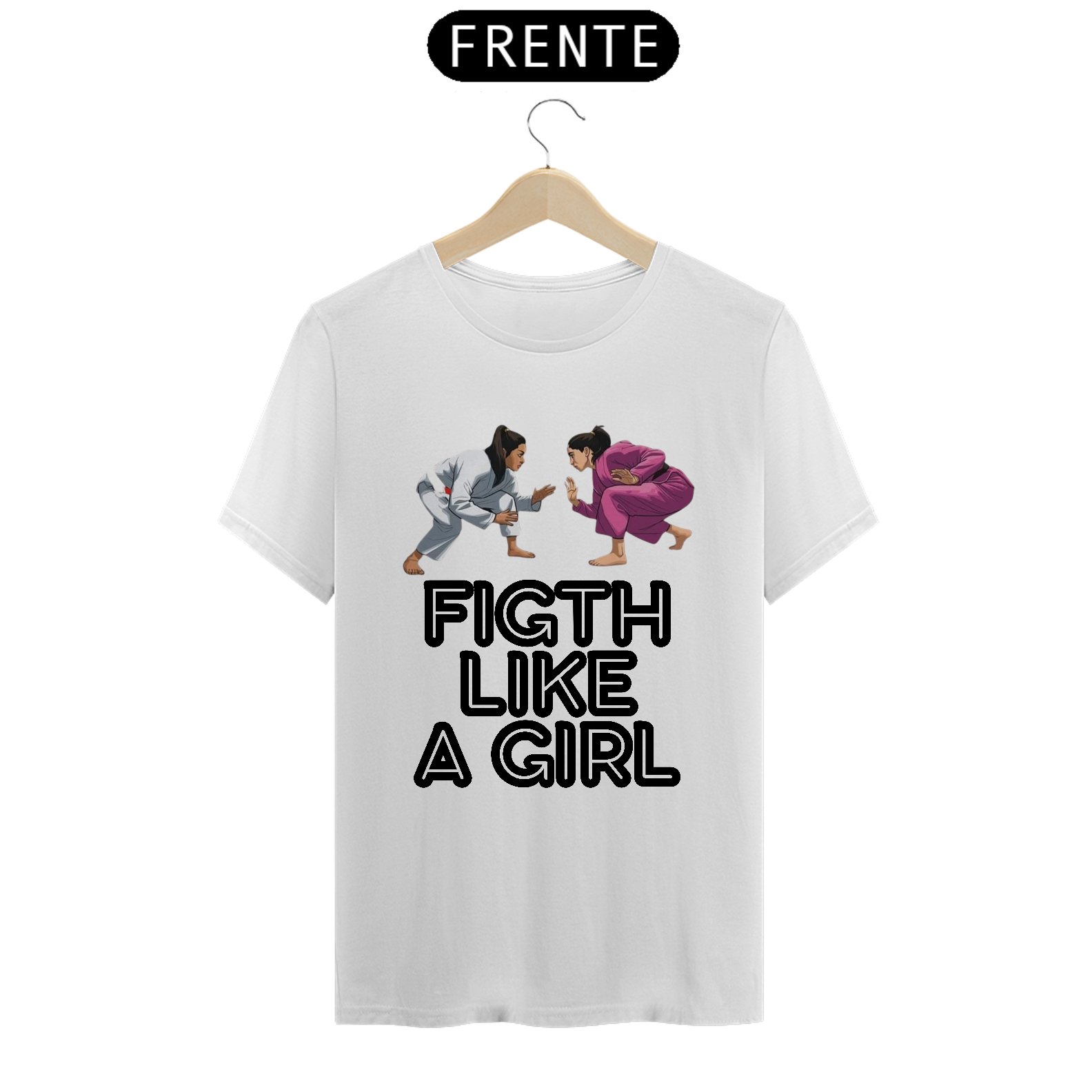 Camisa Fight like a girl