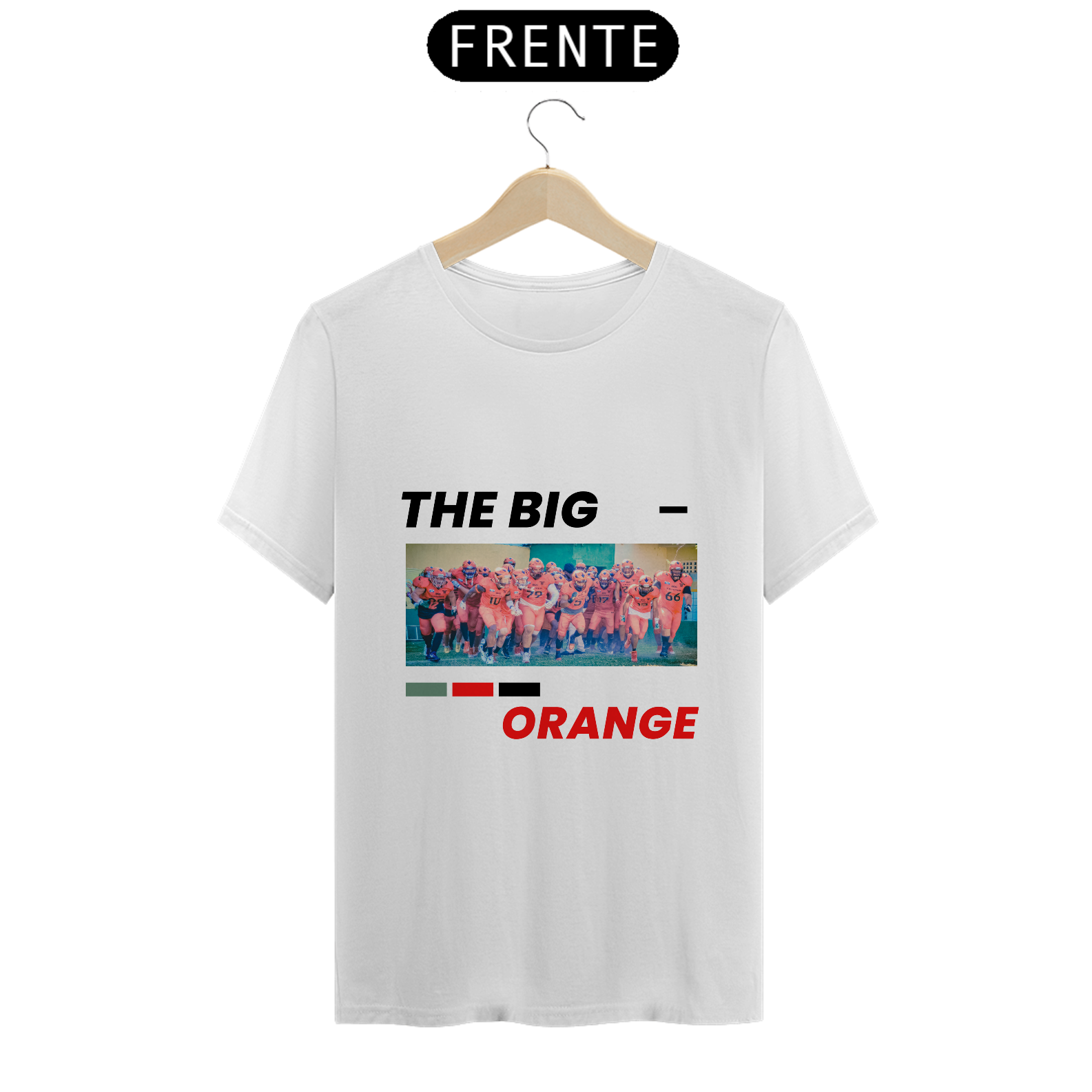 Nome do produto  Camisa - The big orange