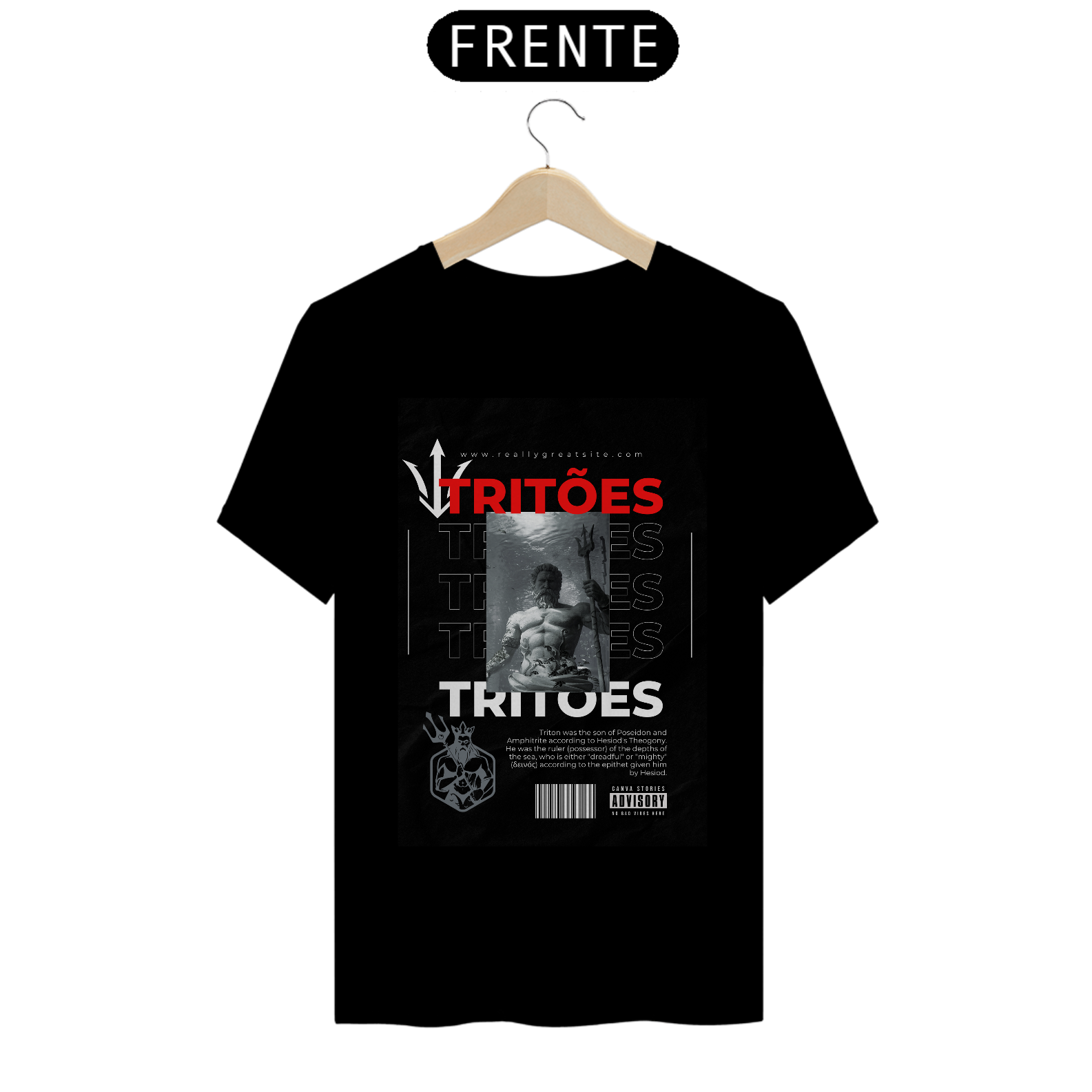 Nome do produto  Camisa Tritão