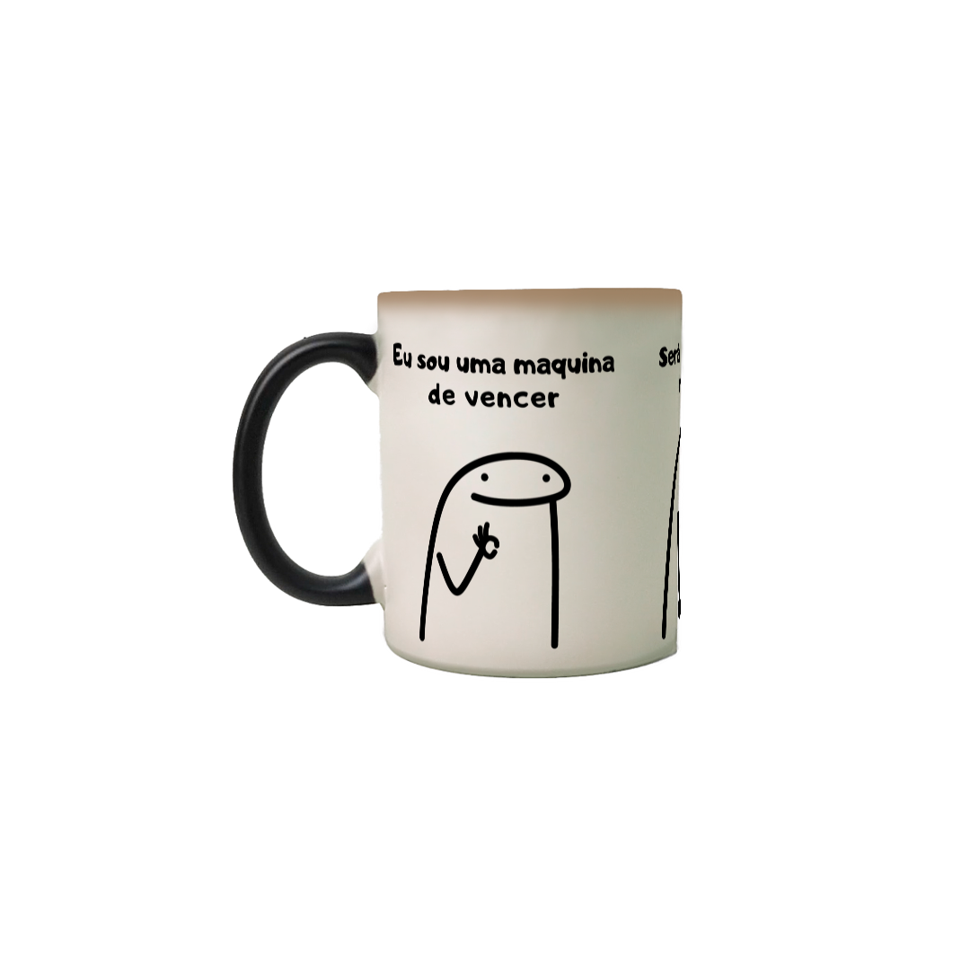 Caneca Magica Maquina de Vencer