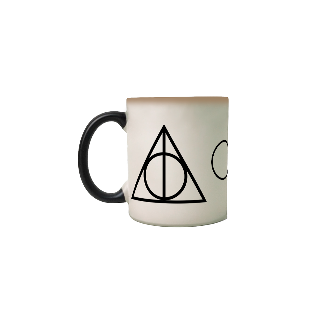 Caneca Magica Harry Potter