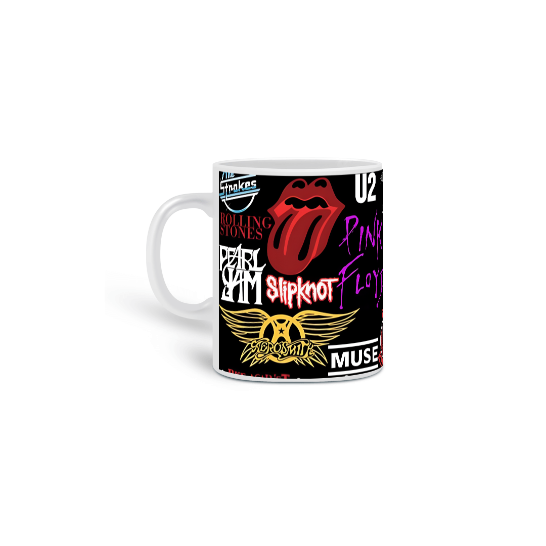 Caneca do Rock