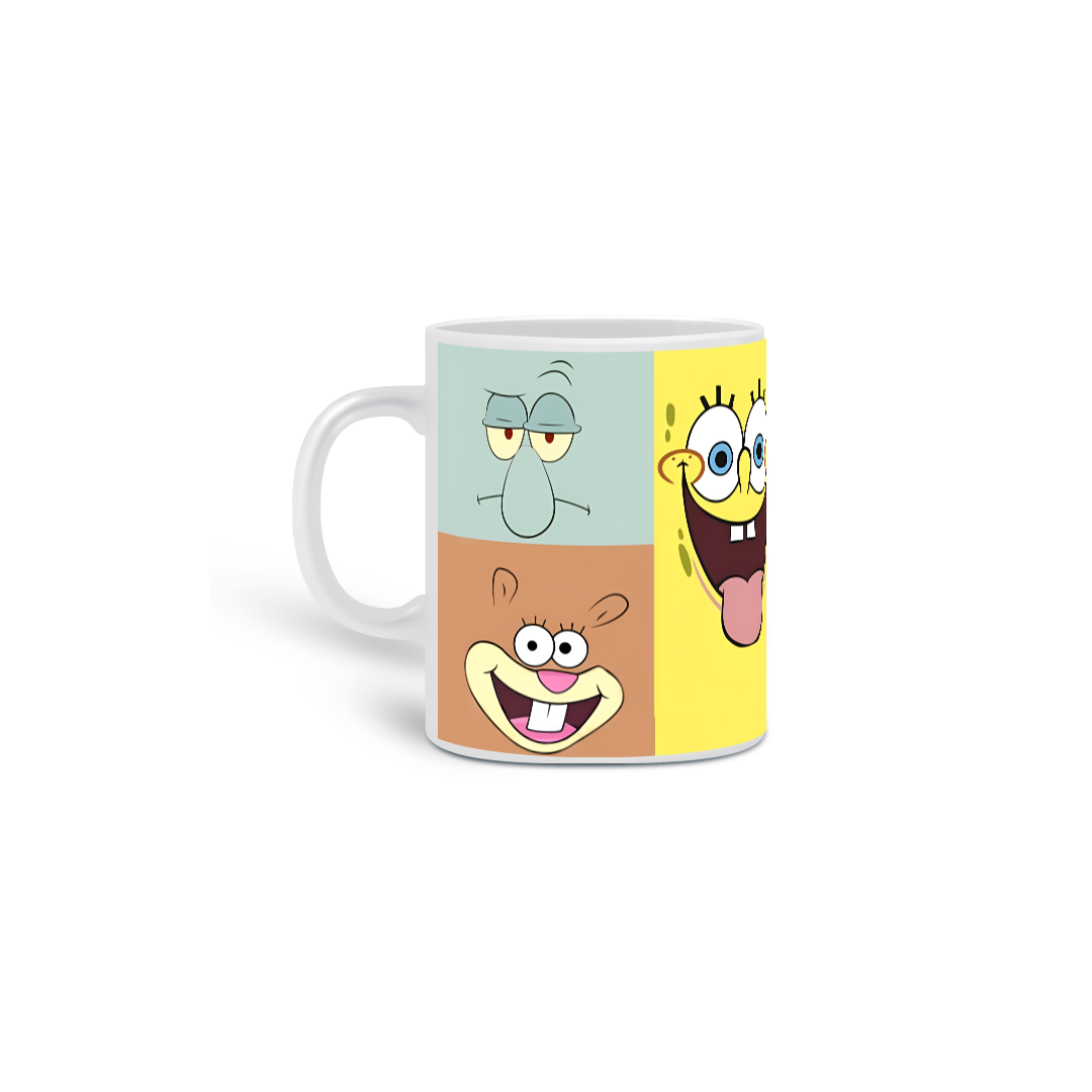 Caneca Bob Esponja