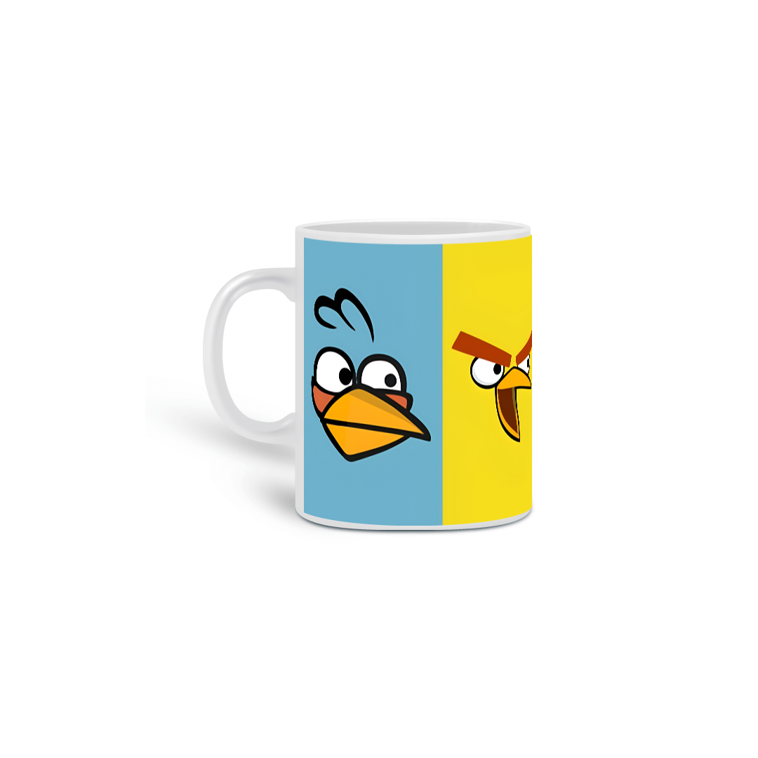 Caneca Angry Birds