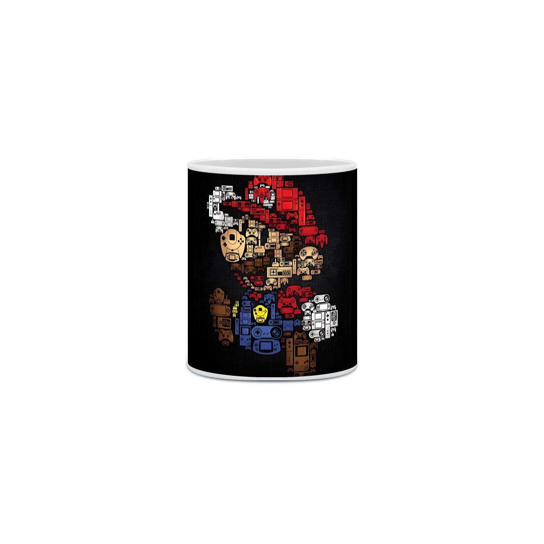 Caneca Mario 