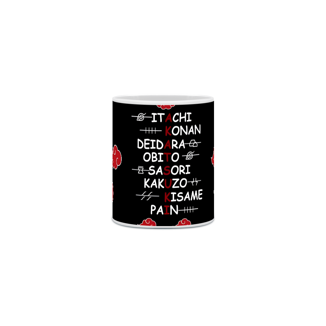 Caneca Akatsuki