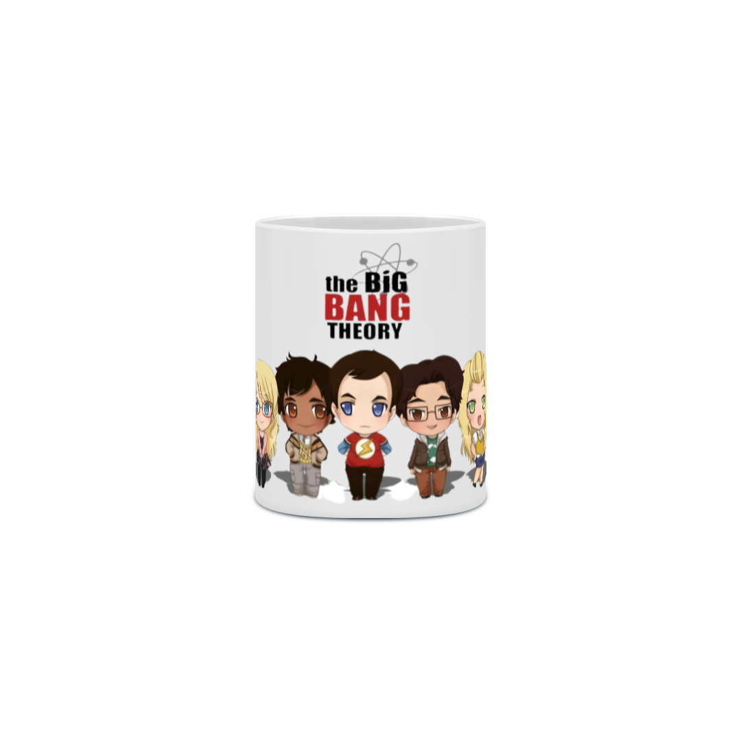 Caneca The Big Bang Theory