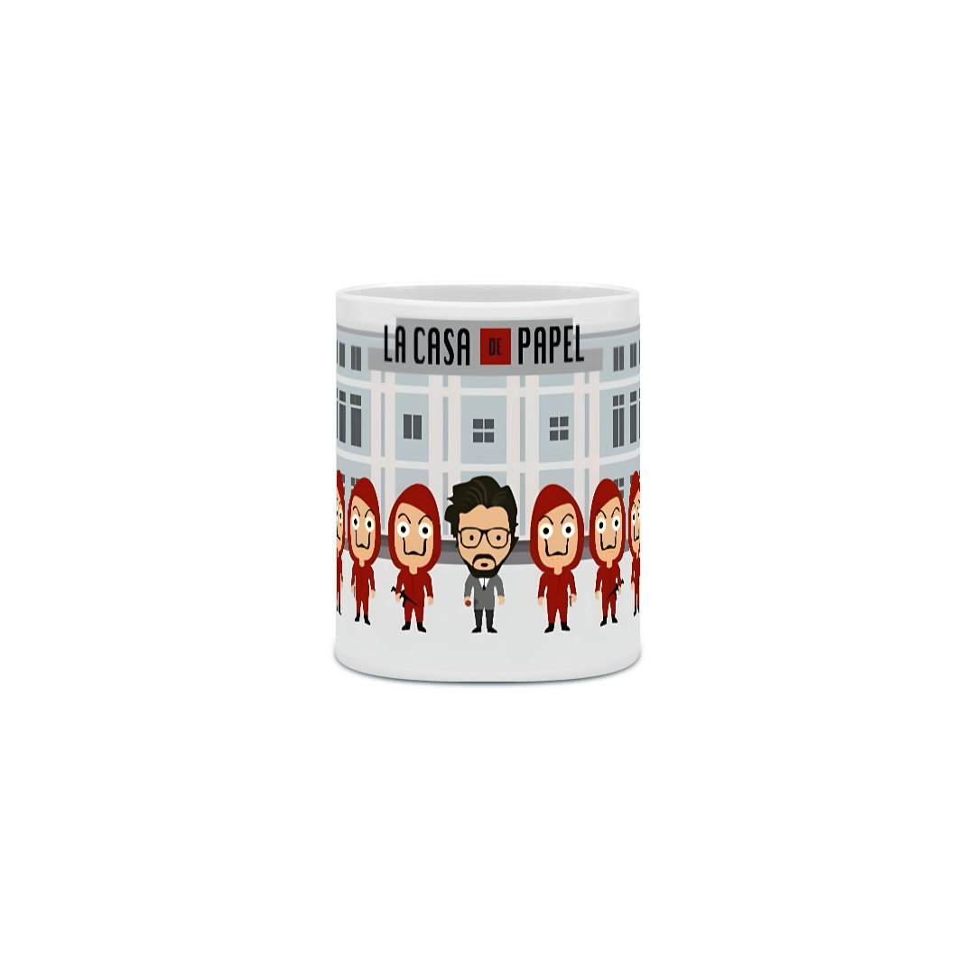 Caneca La Casa de Papel