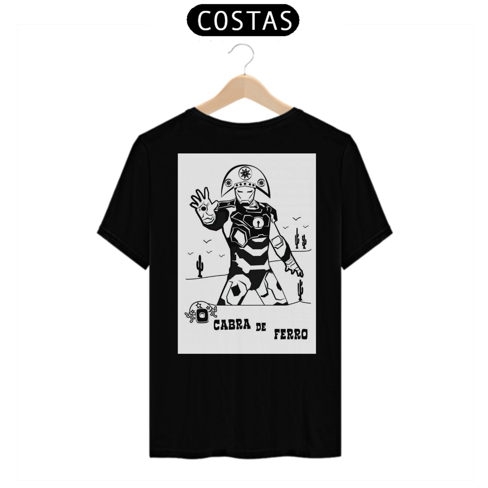 T-shirt Cabra de Ferro