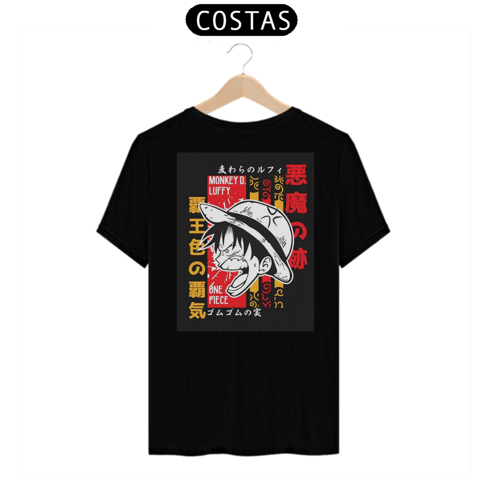 T-shirt Luffy