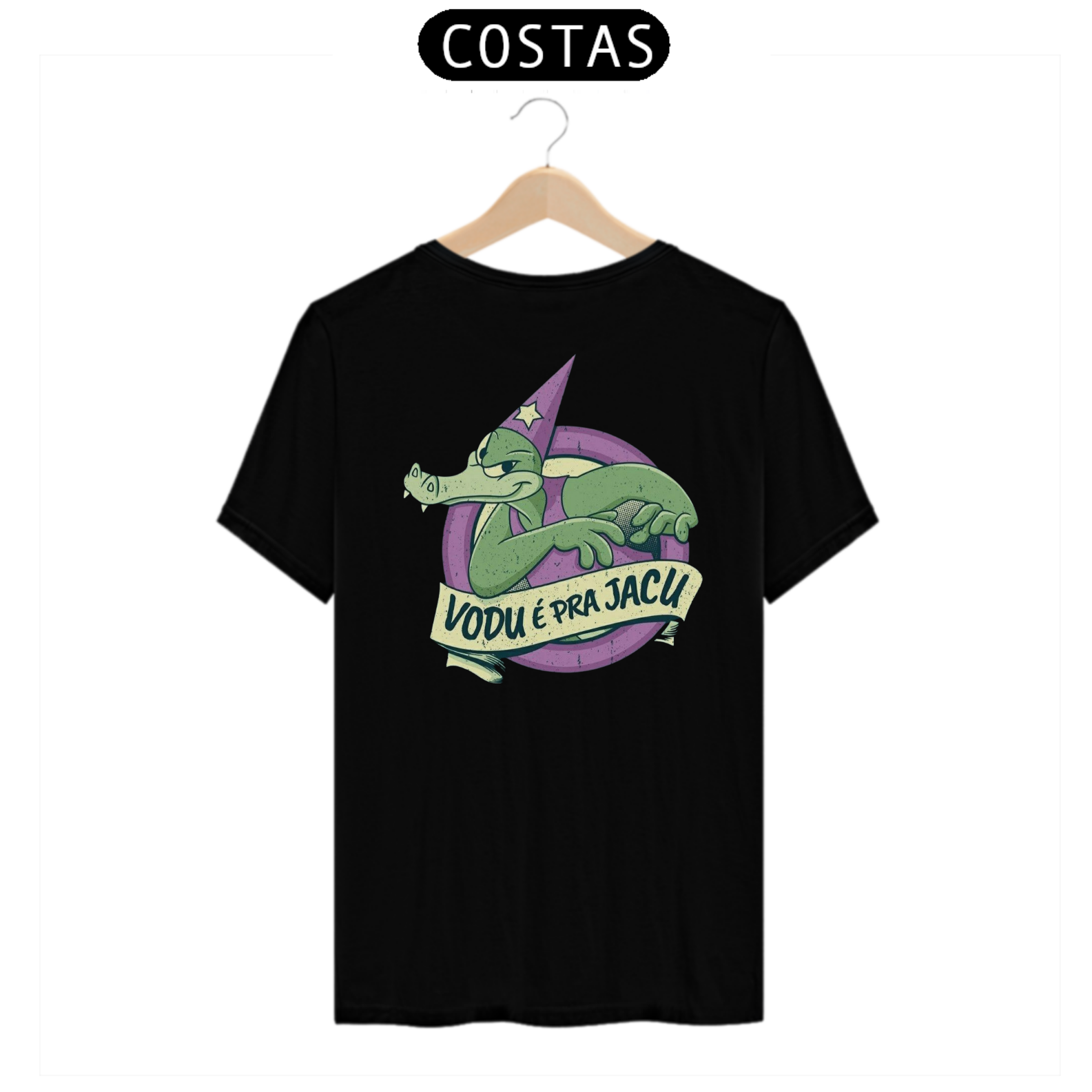 T-shirt Vudu e pra Jacu