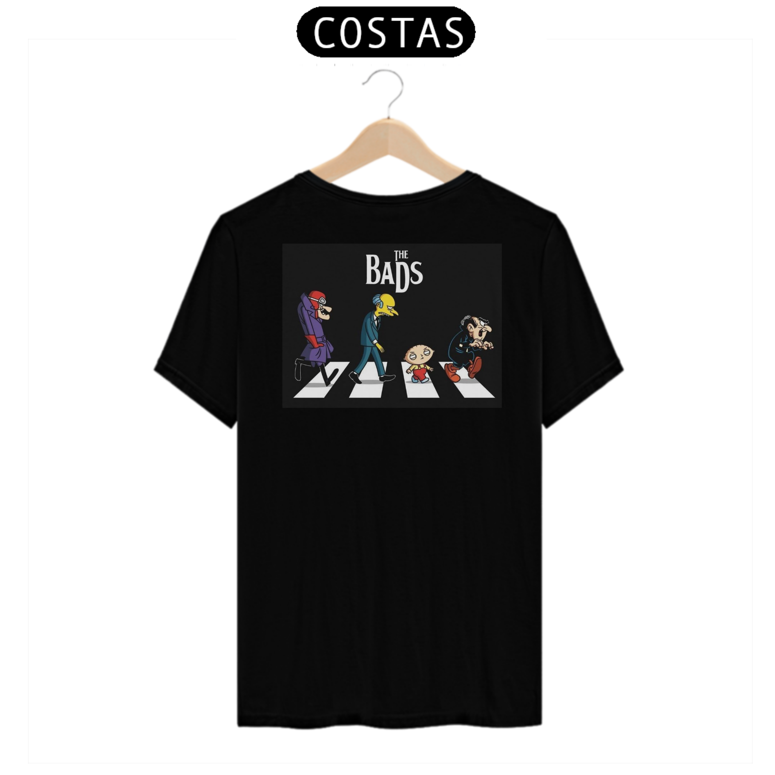 T-shirt The Bads