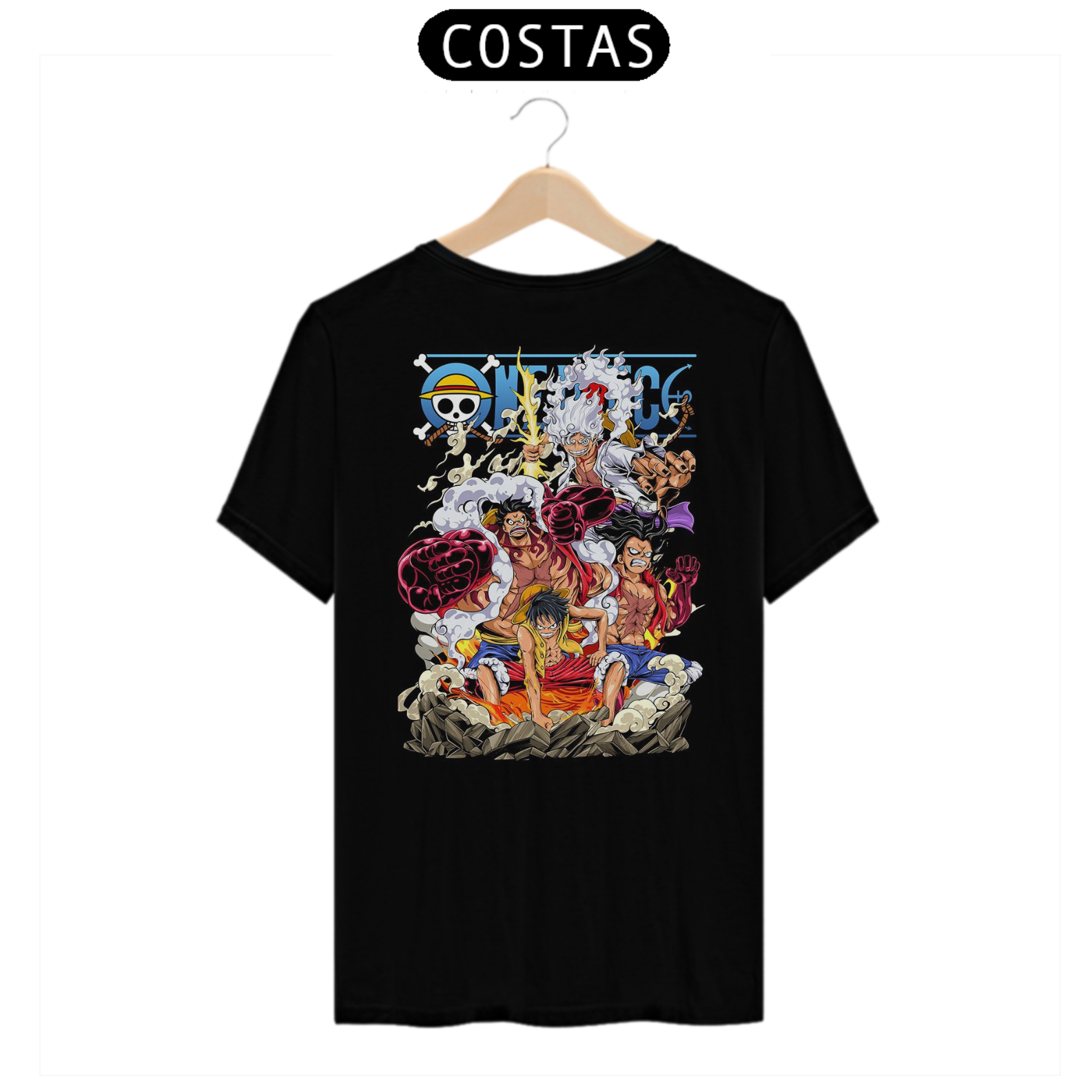 T-shirt Mugiwara no Luffy