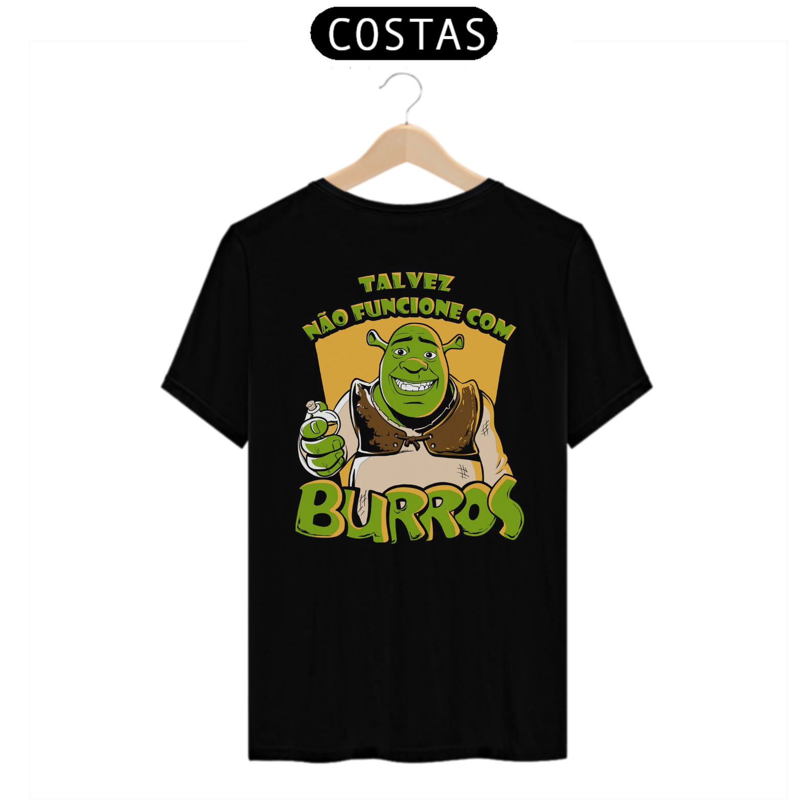 T-shirt Sherek