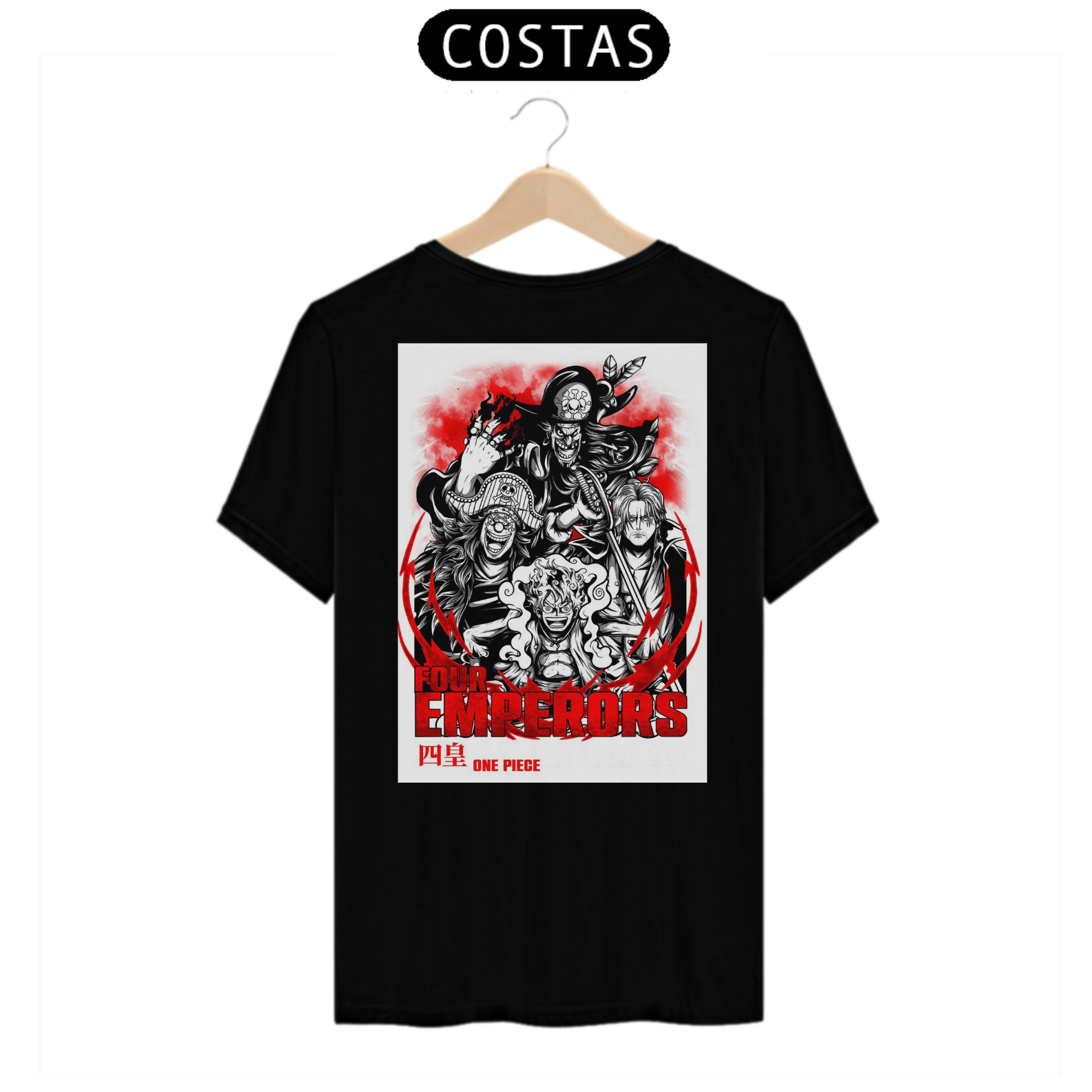 T-shirt Imperadores do Mar