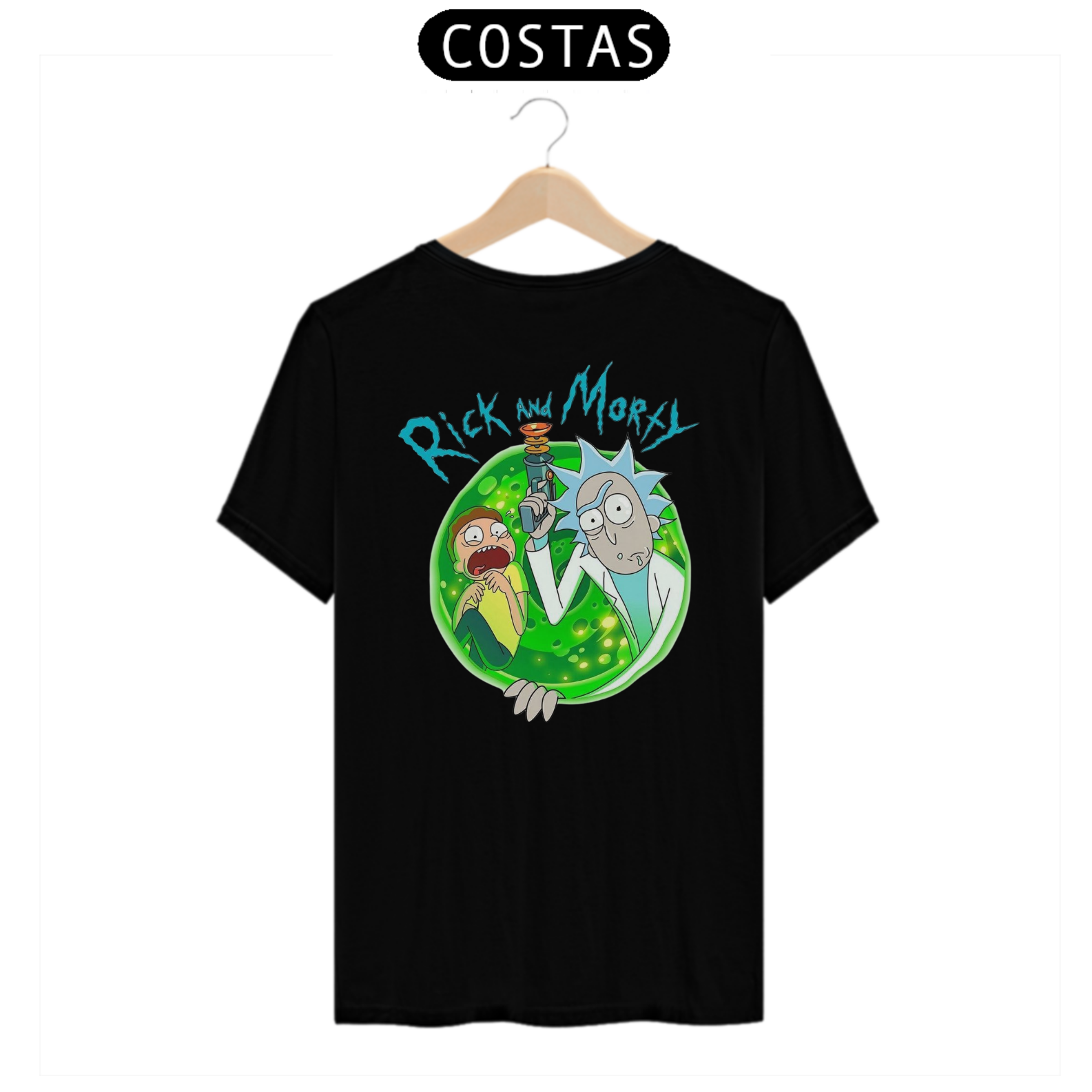 T-shirt Rick and Morty