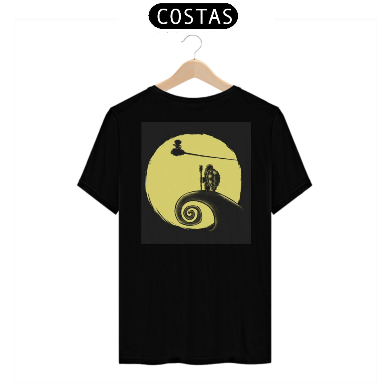 T-shirt Nuvem Voadora