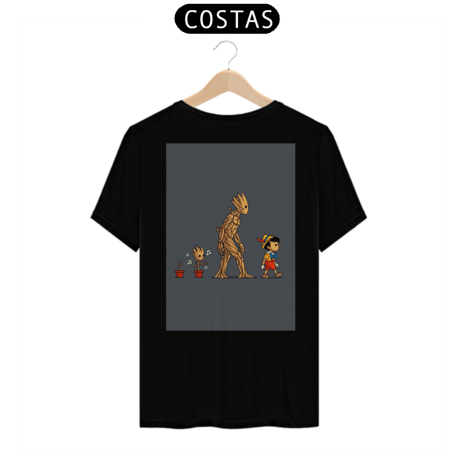 T-shirt Groot