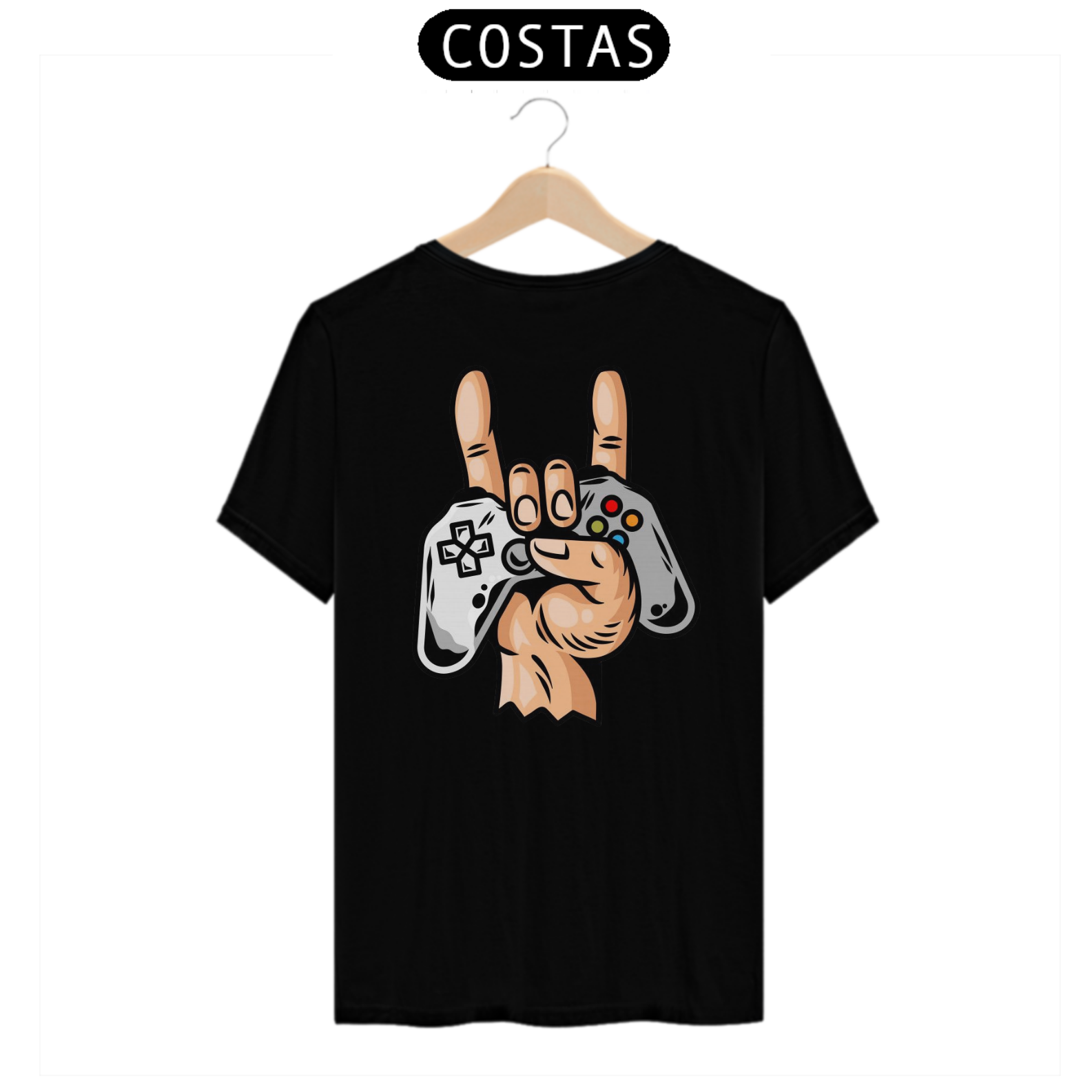 T-shirt Rock and Game